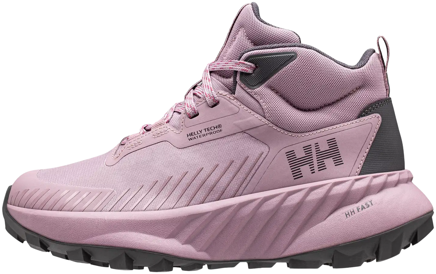 Helly Hansen naisten ulkoilujalkine Awe Hiker Mid HT 12097 - Purple Clay/Thunder Grey - 1