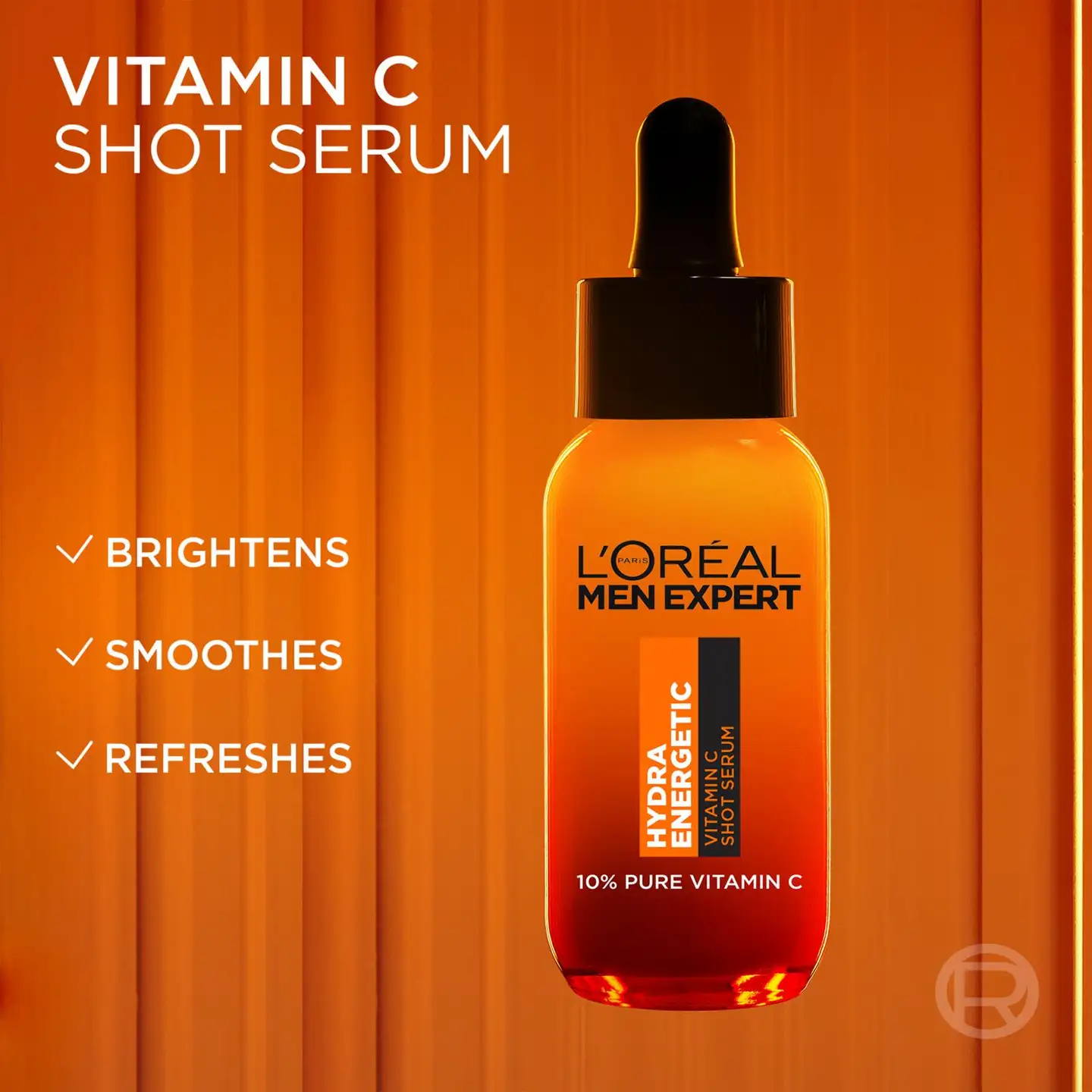 L'Oréal Paris Men Expert Hydra Energetic Vitamin C seerumi 30ml - 8