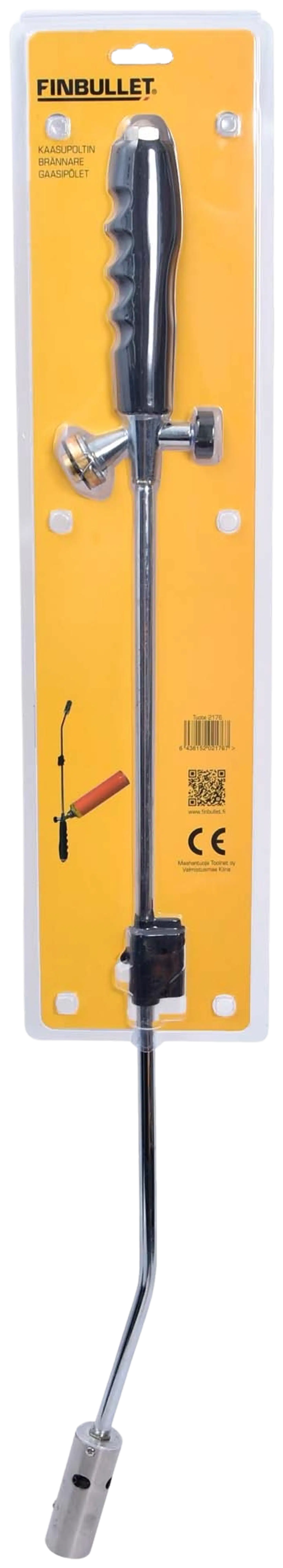 Finbullet kaasupoltin 600 mm kierre 7/16" - 2