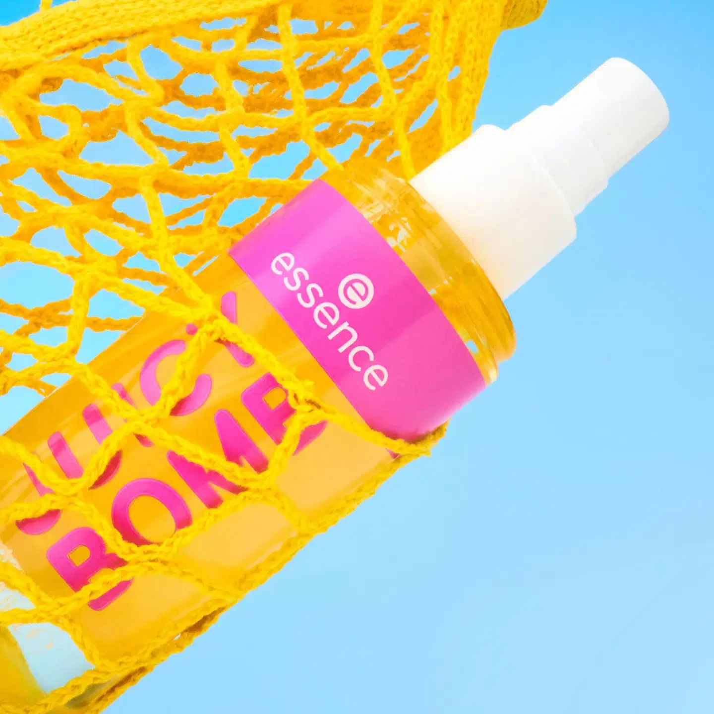 essence JUICY BOMB MOOD BOOSTING drop body mist 112 Made to Smile vartalosuihke 100 ml - 6