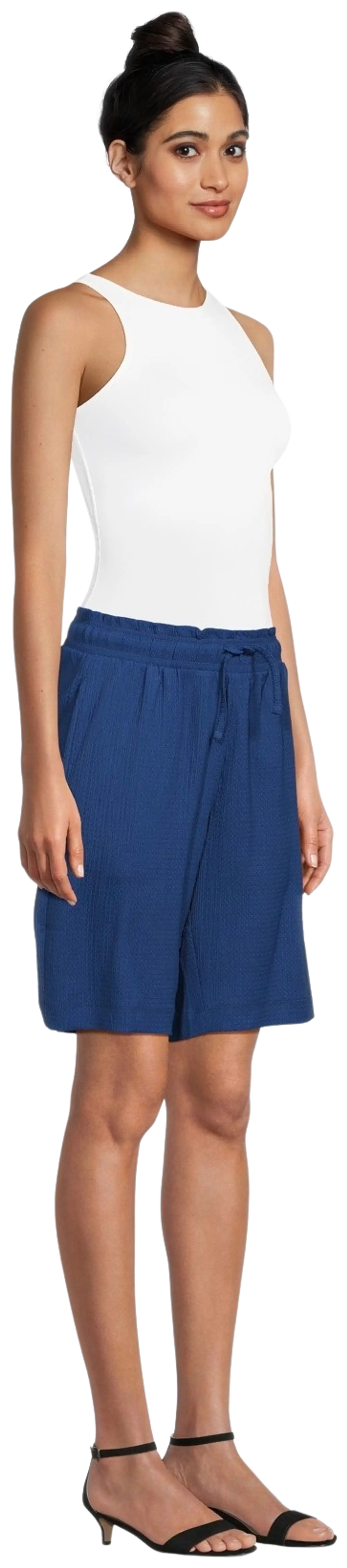 House naisten shortsit 222H261703 - baltic sea - 4