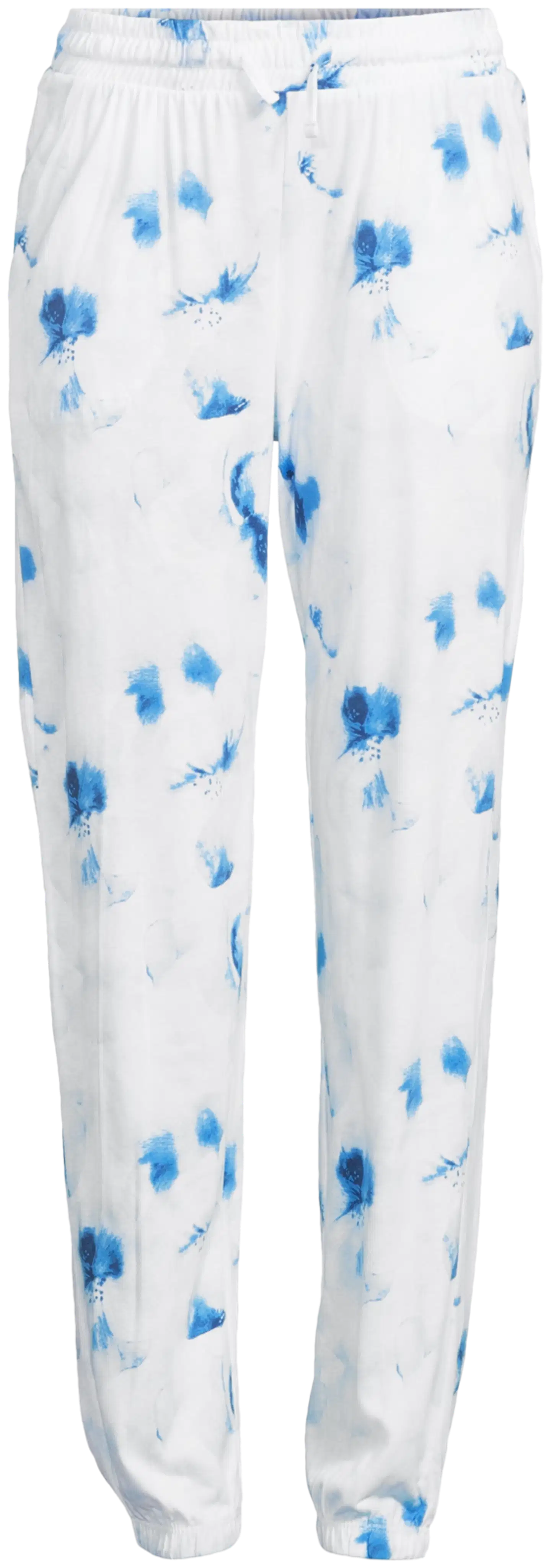 Actuelle naisten pyjamahousut 212A382608 - AOP - 2