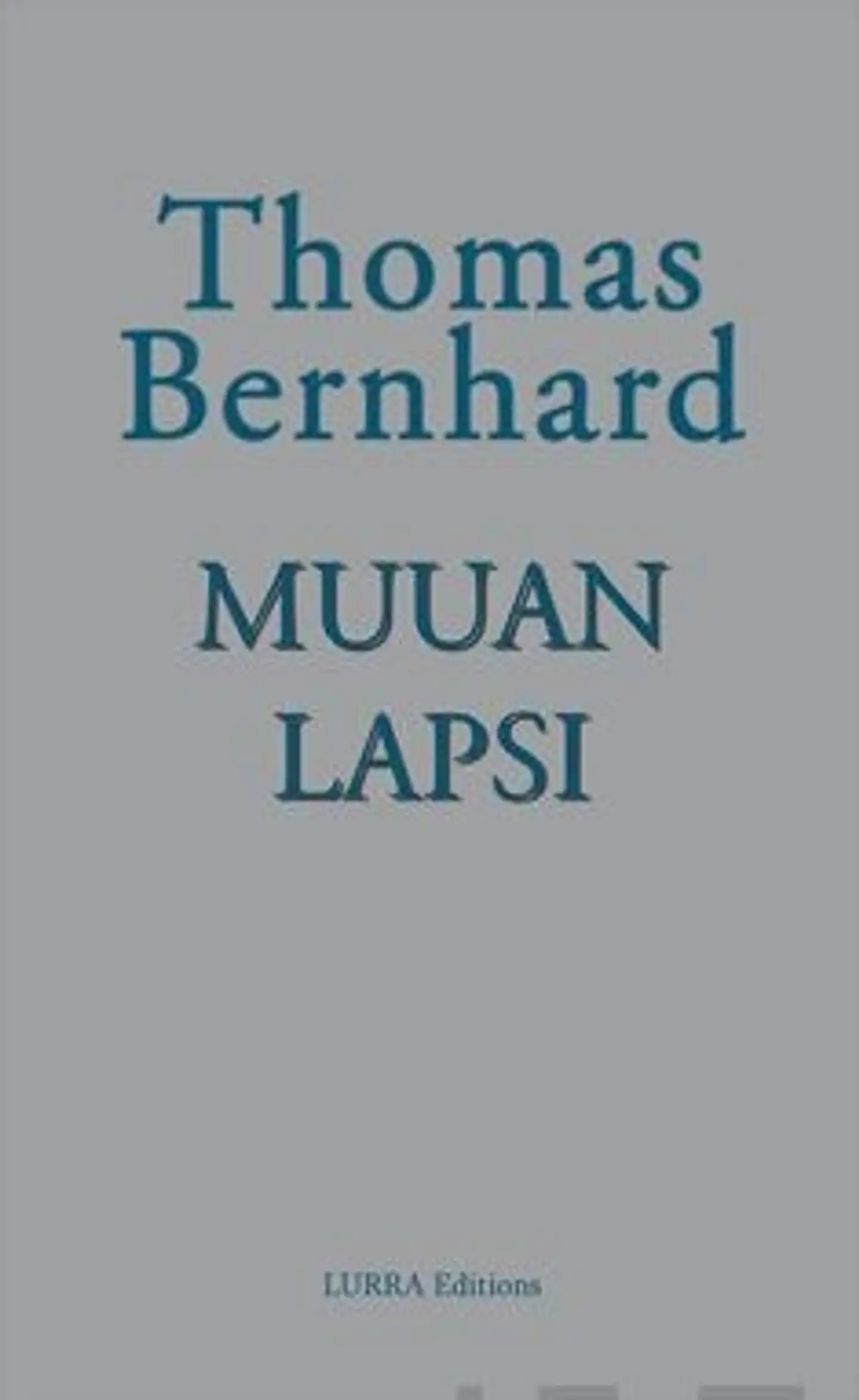 Bernhard, Muuan Lapsi