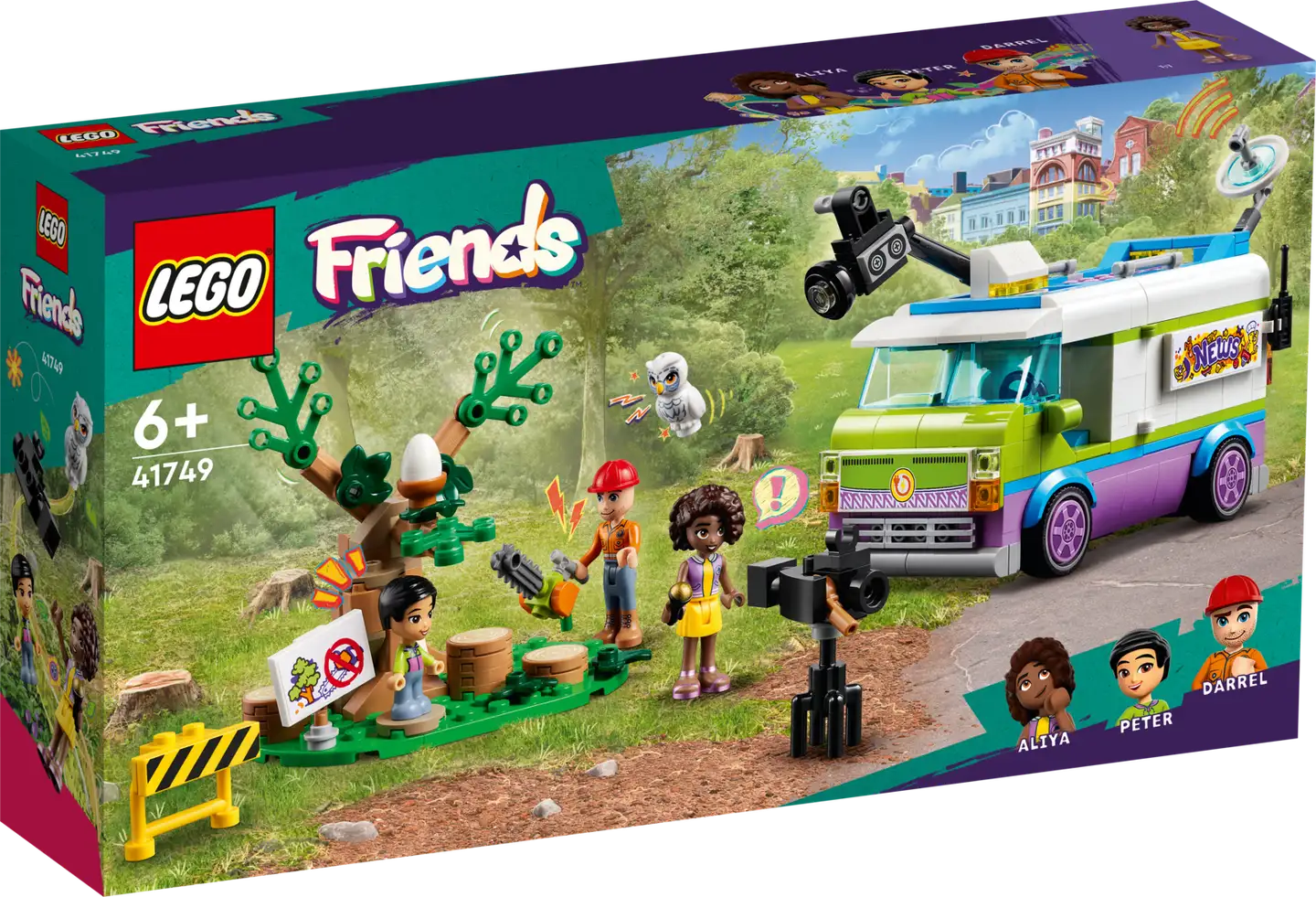 LEGO® Friends 41749 Uutisauto - 1