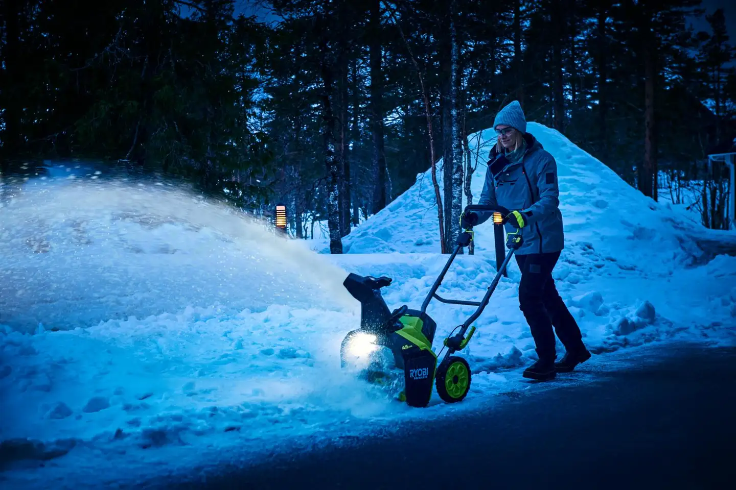 Ryobi 18V akkulumilinko 45 cm RY18STX45A-0 - 4