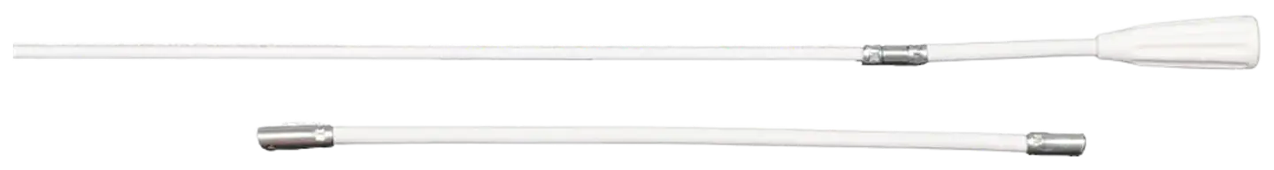 Ihanin sälekaihtimen säätötanko valkoinen 50cm - välimalli - 2