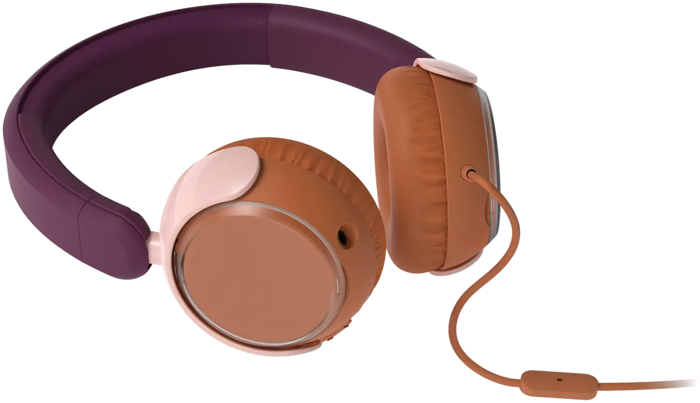 Philips langalliset lasten sankakuulokkeet TAK2000MP/00 violetti - 2