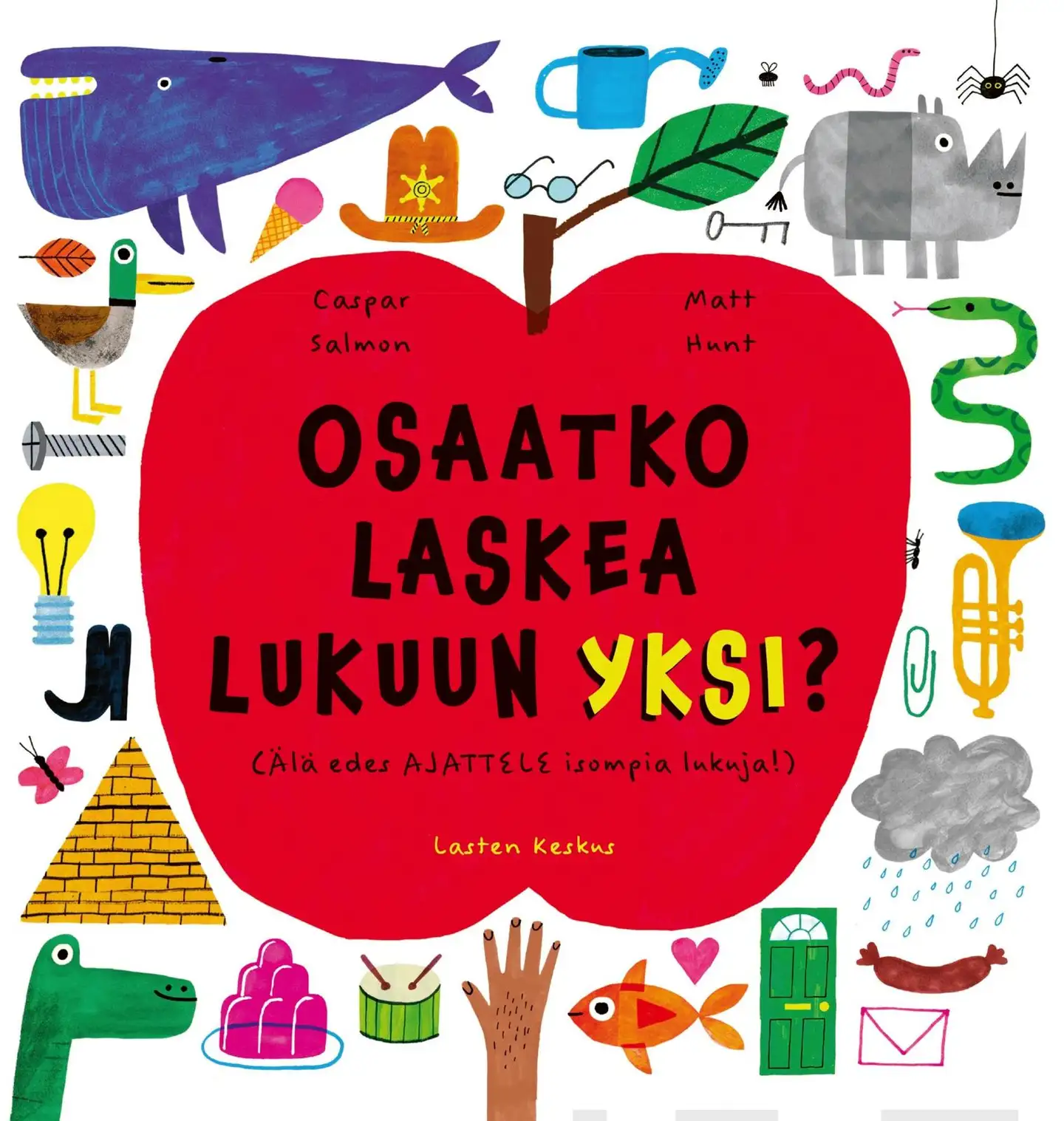 Salmon, Osaatko laskea lukuun YKSI? - (Älä edes AJATTELE isompia lukuja!)