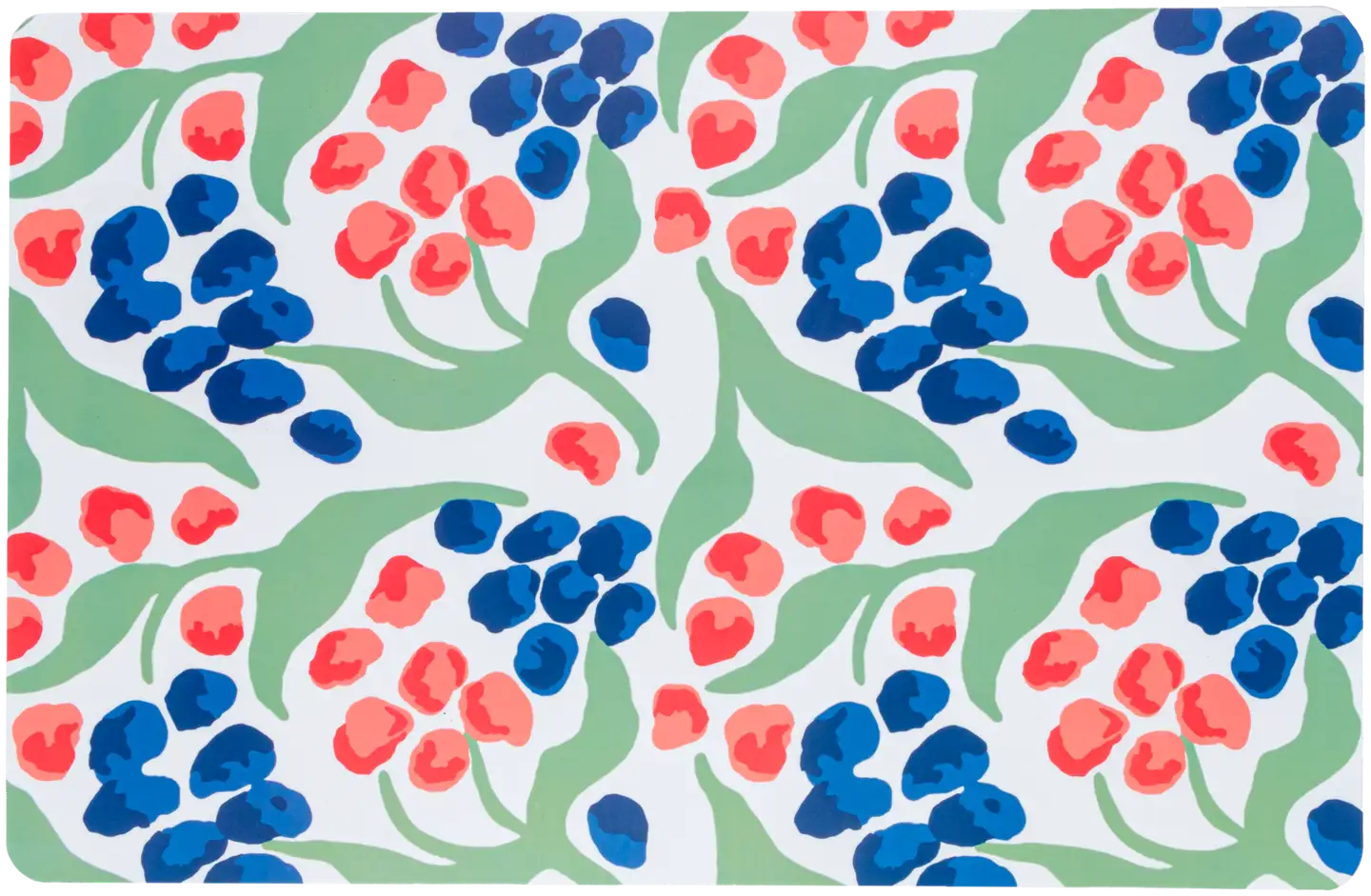 House muovitabletti Grapes 28 x 43,5 cm 4 kpl PatternLab - 1