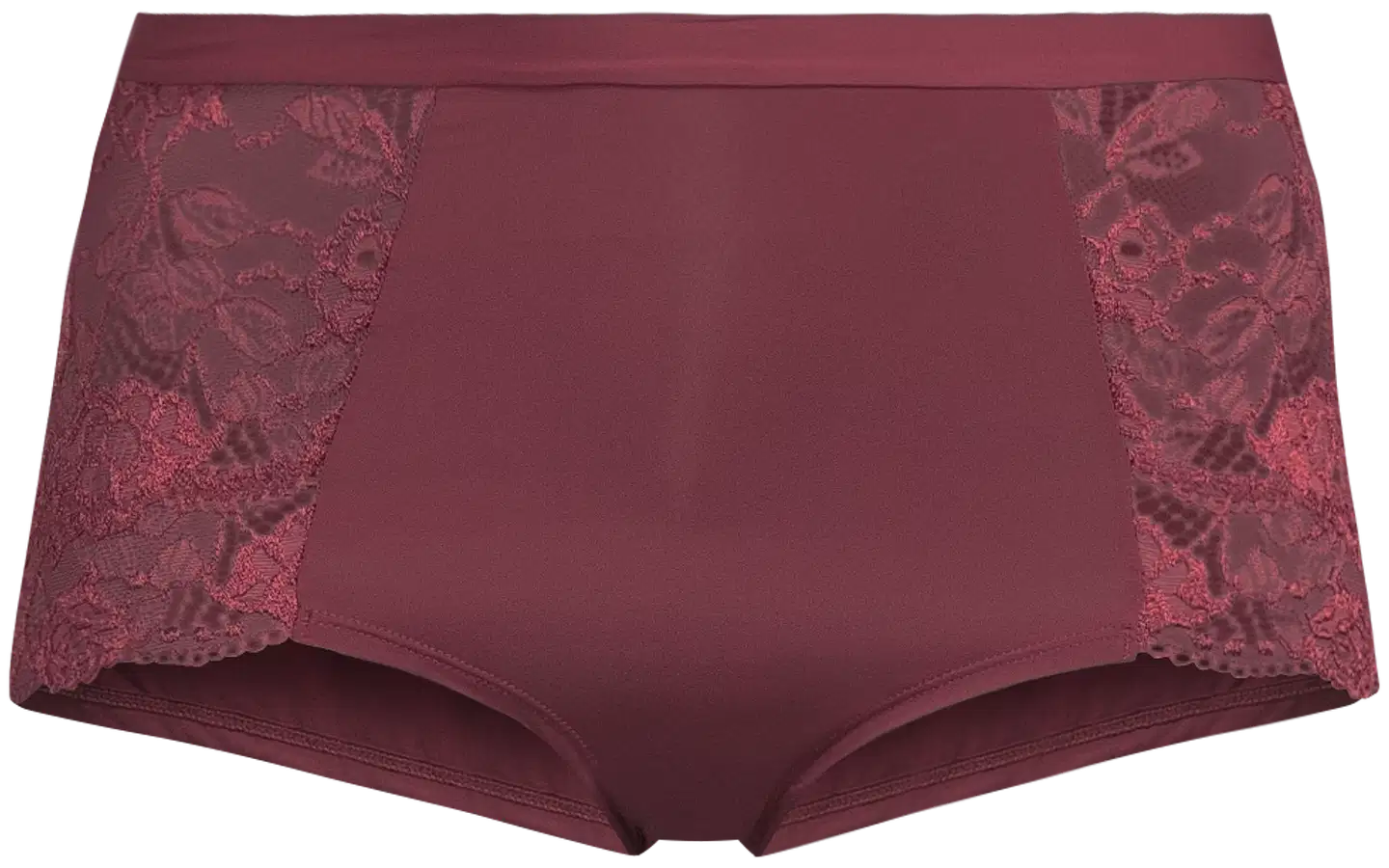 Actuelle naisten alushousut Maxi 210A332622 - Burgundy - 2