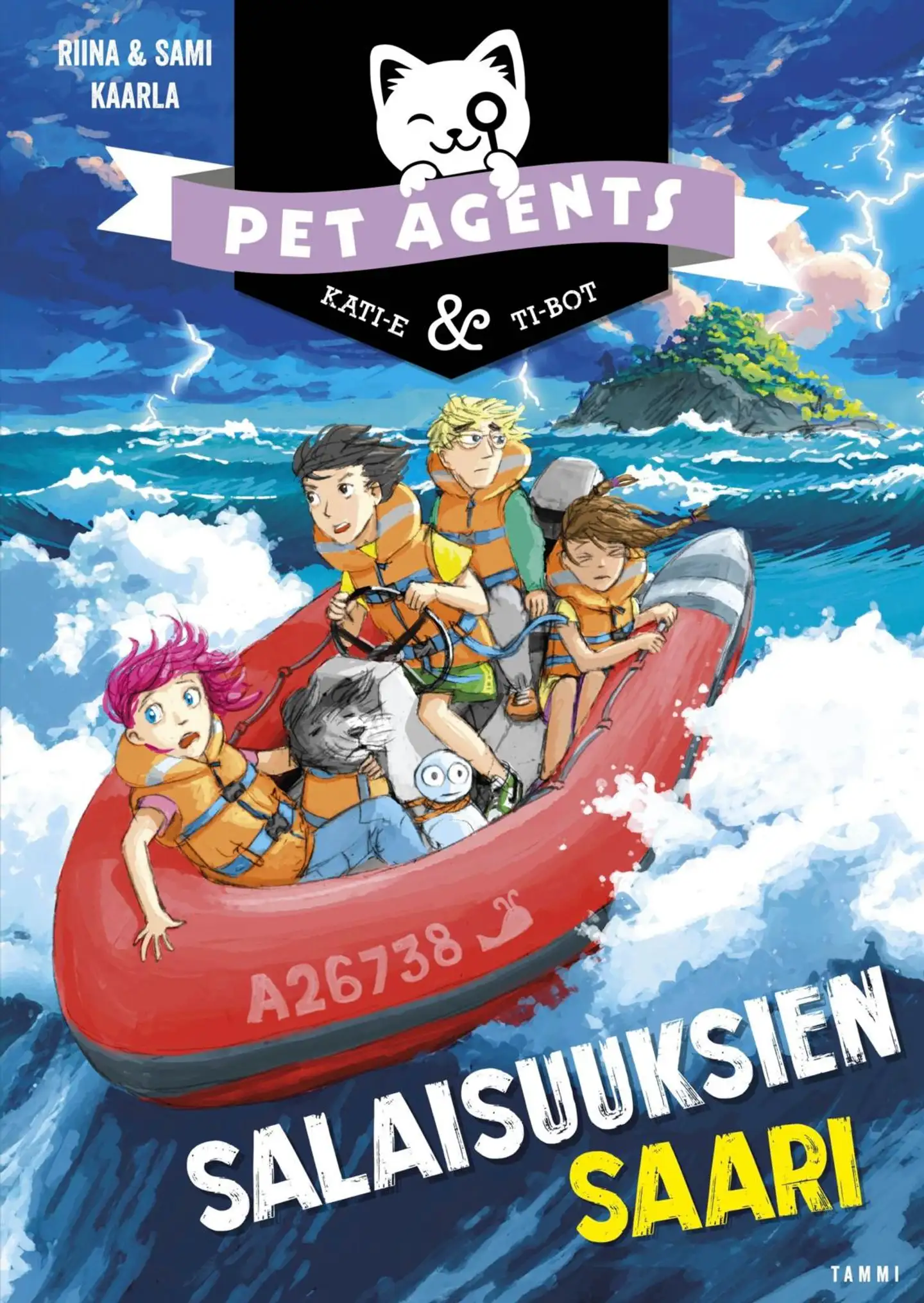 Kaarla, Salaisuuksien saari. Pet Agents 12