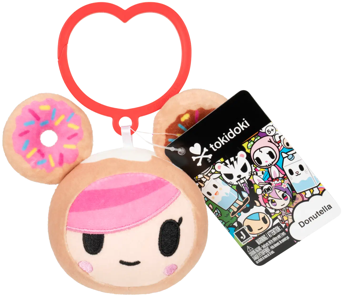 Tokidoki Clip-On Pehmo - 2