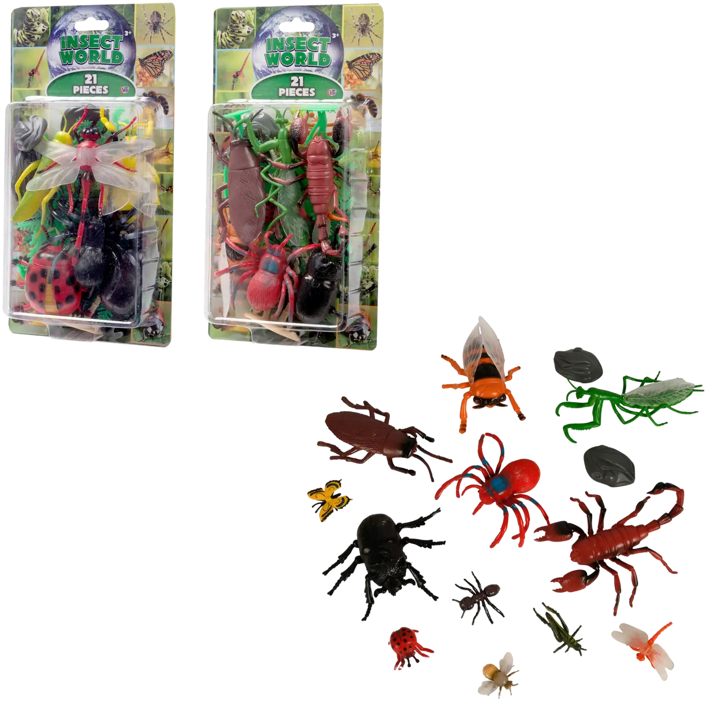 Muoviötökät 21 kpl - 1