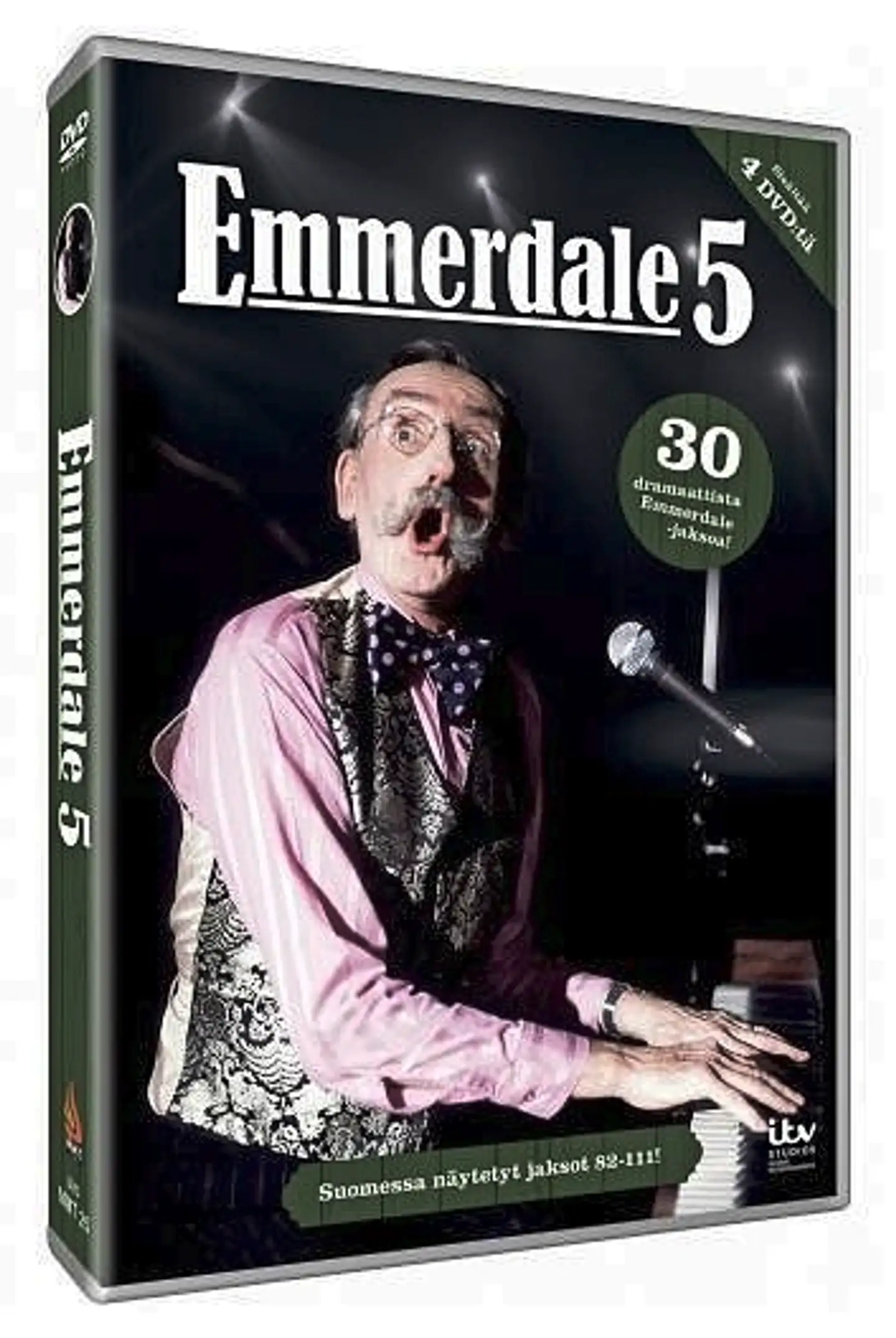 Emmerdale osa 5 4DVD