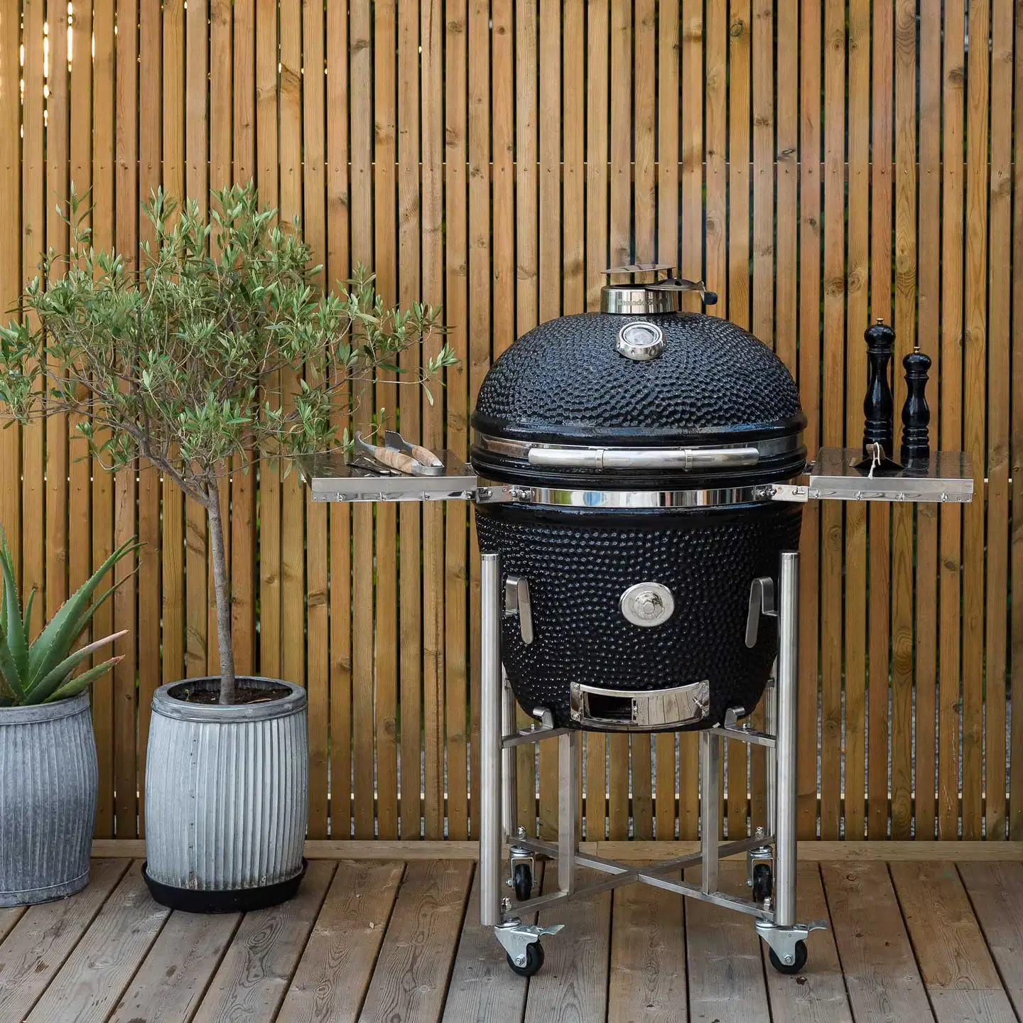 Kamado Sumo Signature Pro hiiligrilli - musta - 27