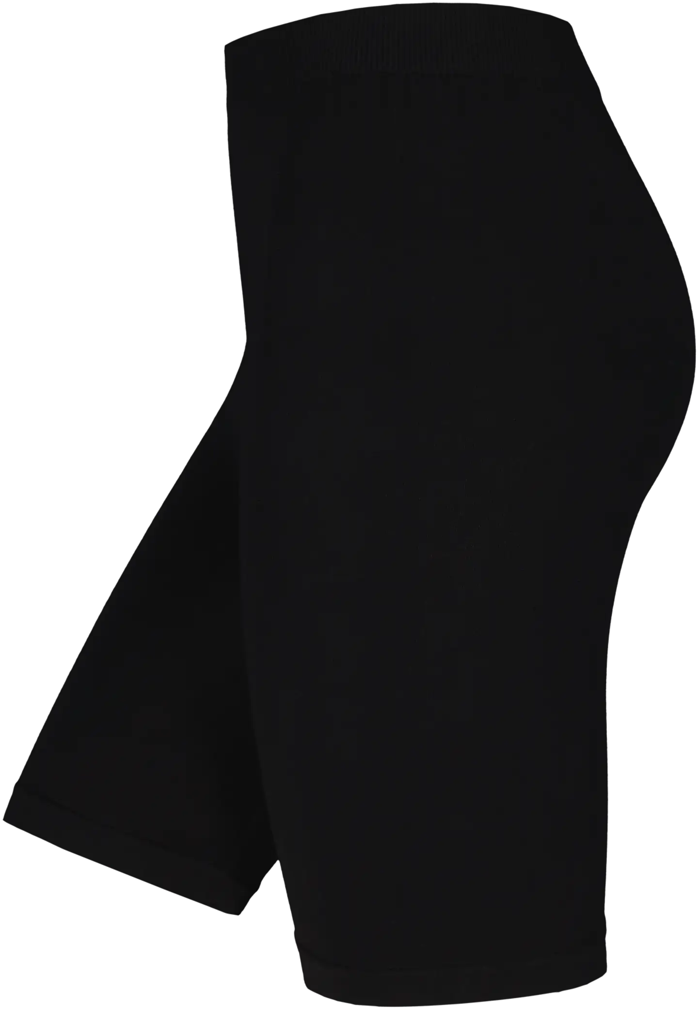 House naisten saumattomat shortsit 102YKS007S - BLACK - 2