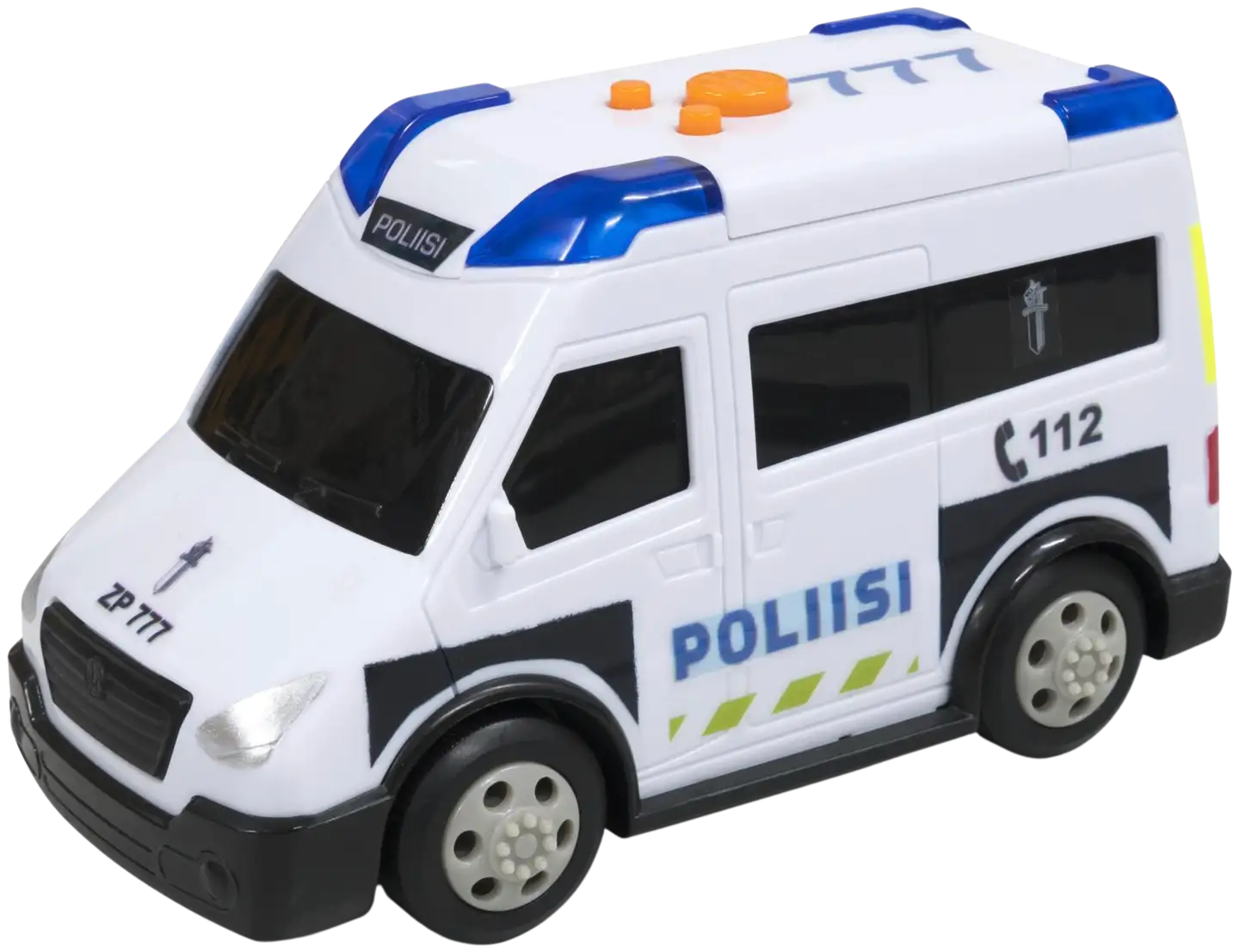 Hälytysajoneuvo Poliisi 13 cm - 1