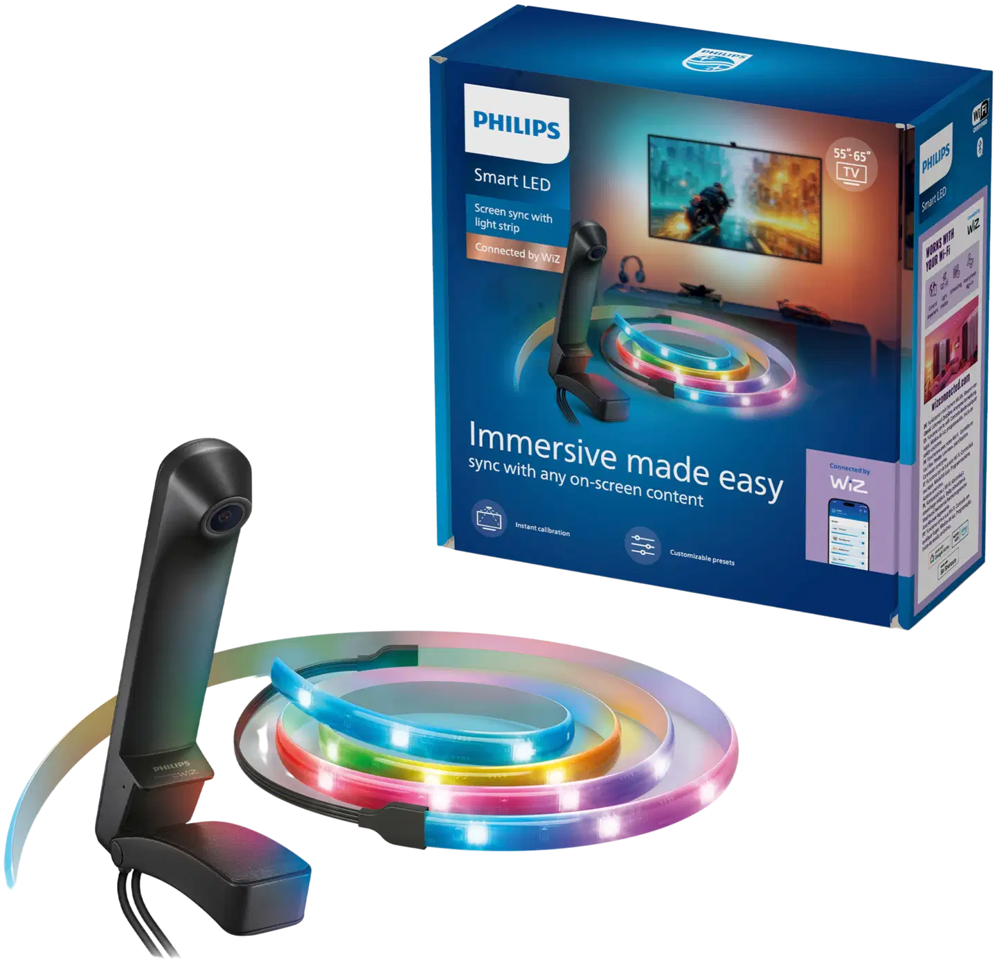 Philips Smart Lighting Screen Sync Kit televisioille 55"-65" - 1