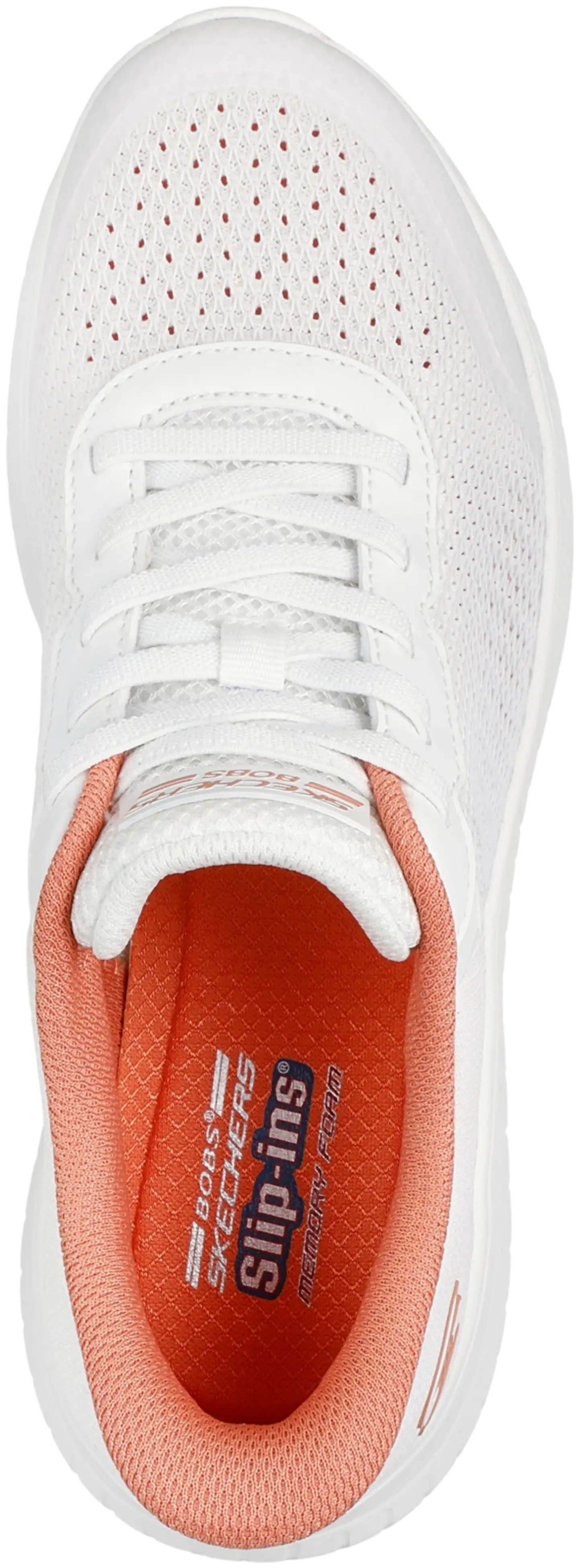 Skechers Bobs Squad Chaos - WHITE - 4