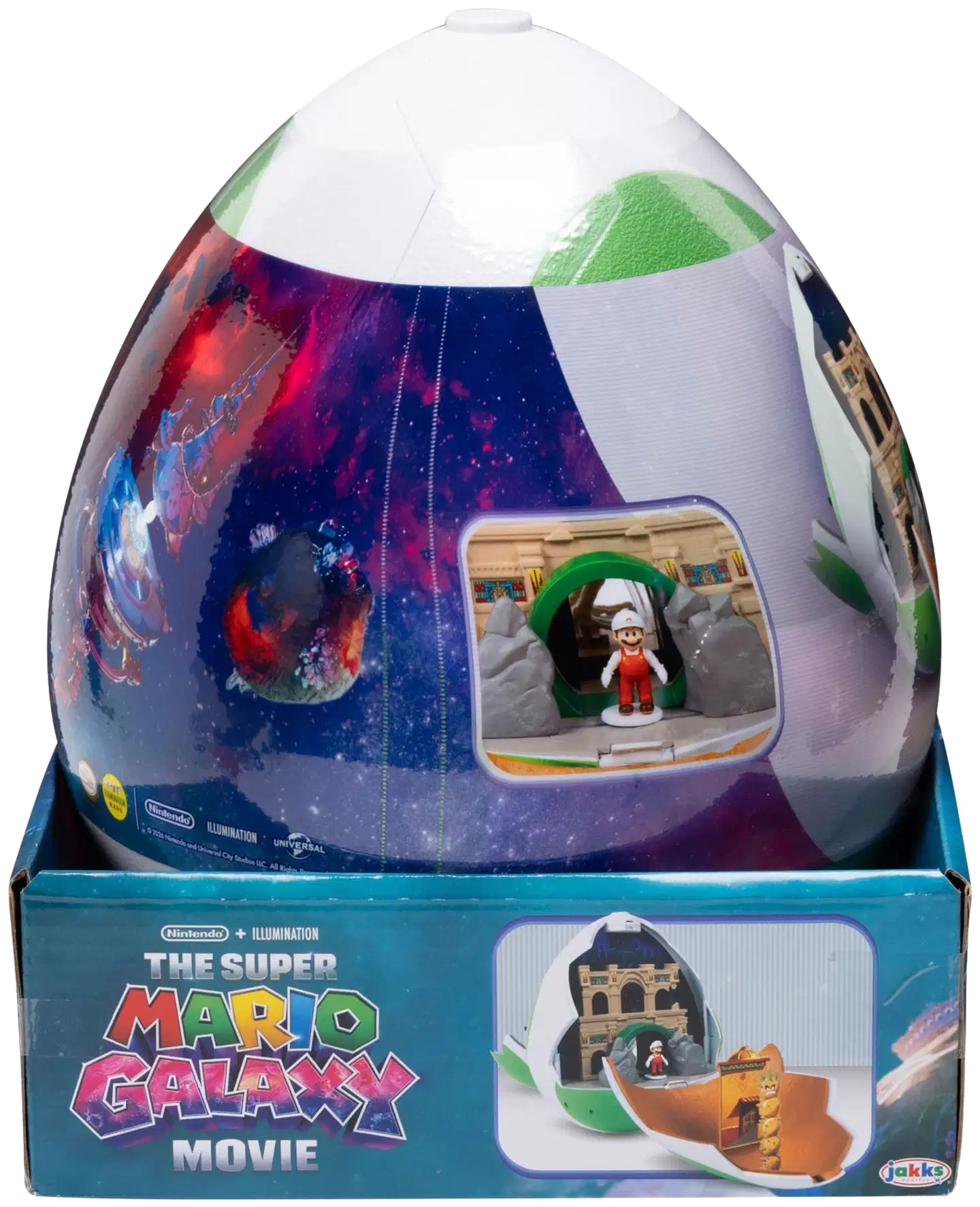 Mario Movie 2 Basic Egg Playset 23 cm - 10