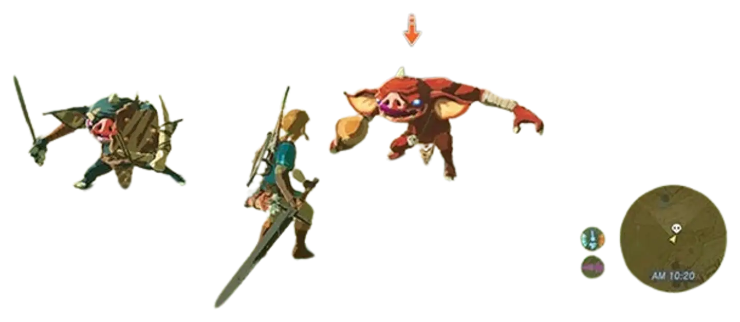Nintendo Switch The Legend of Zelda: Breath of the Wild - 6