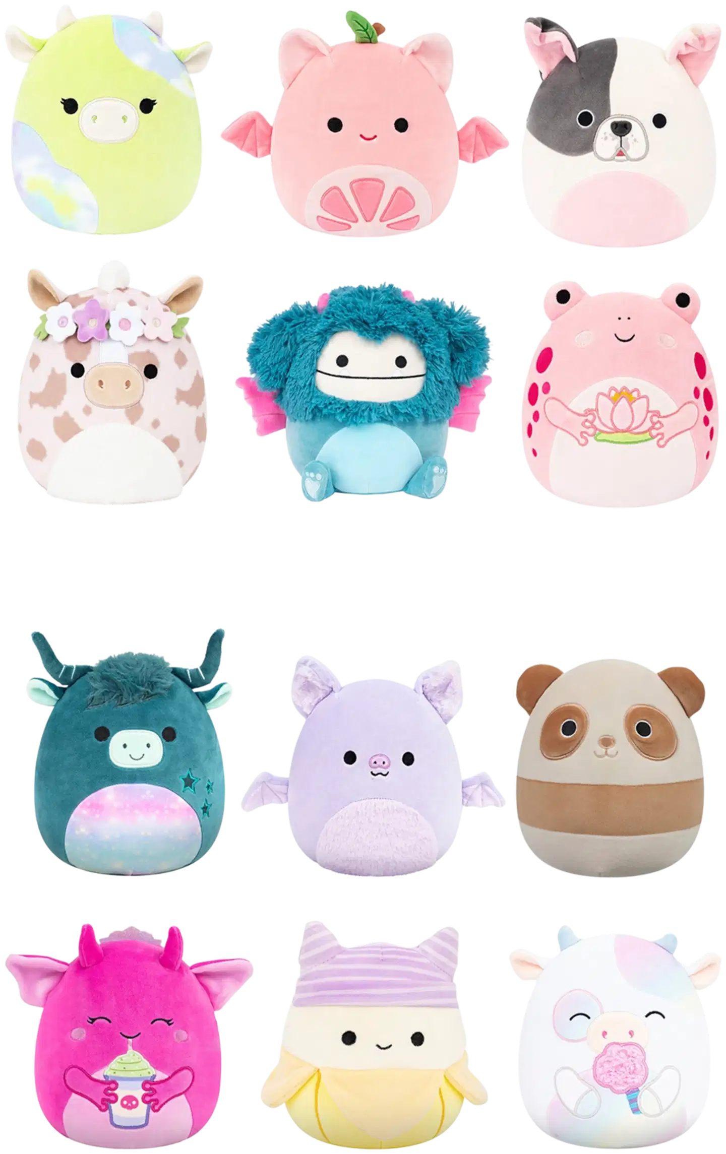 Squishmallows 19 cm P27 pehmo A ja C - 1