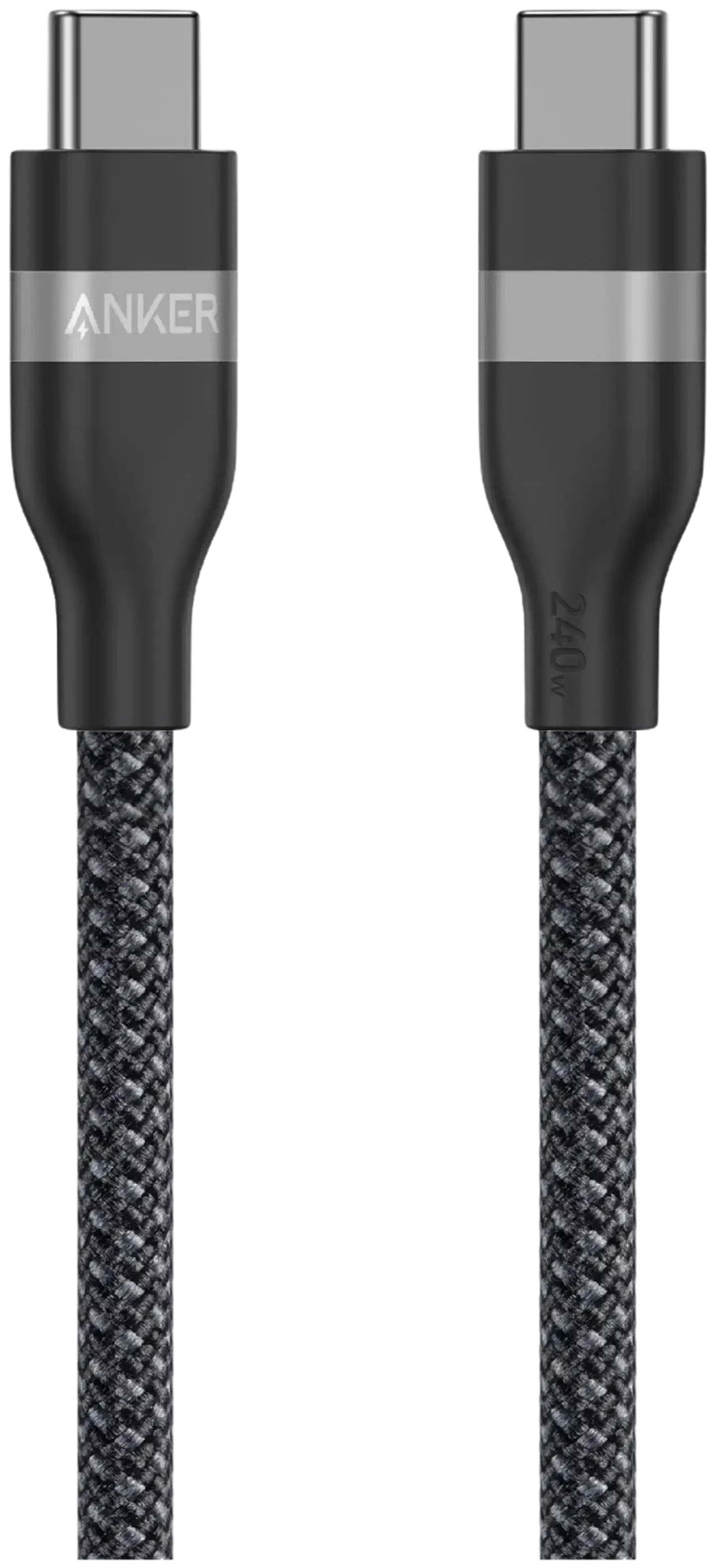 Anker USB-C - USB-C, musta, 1m kaapeli - 1