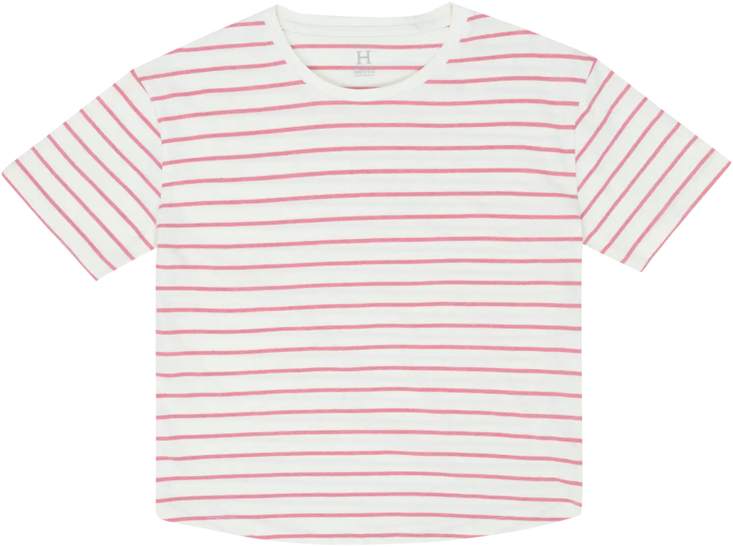 House naisten t-paita Boxy CYCLO® - BLUSH PINK - 1