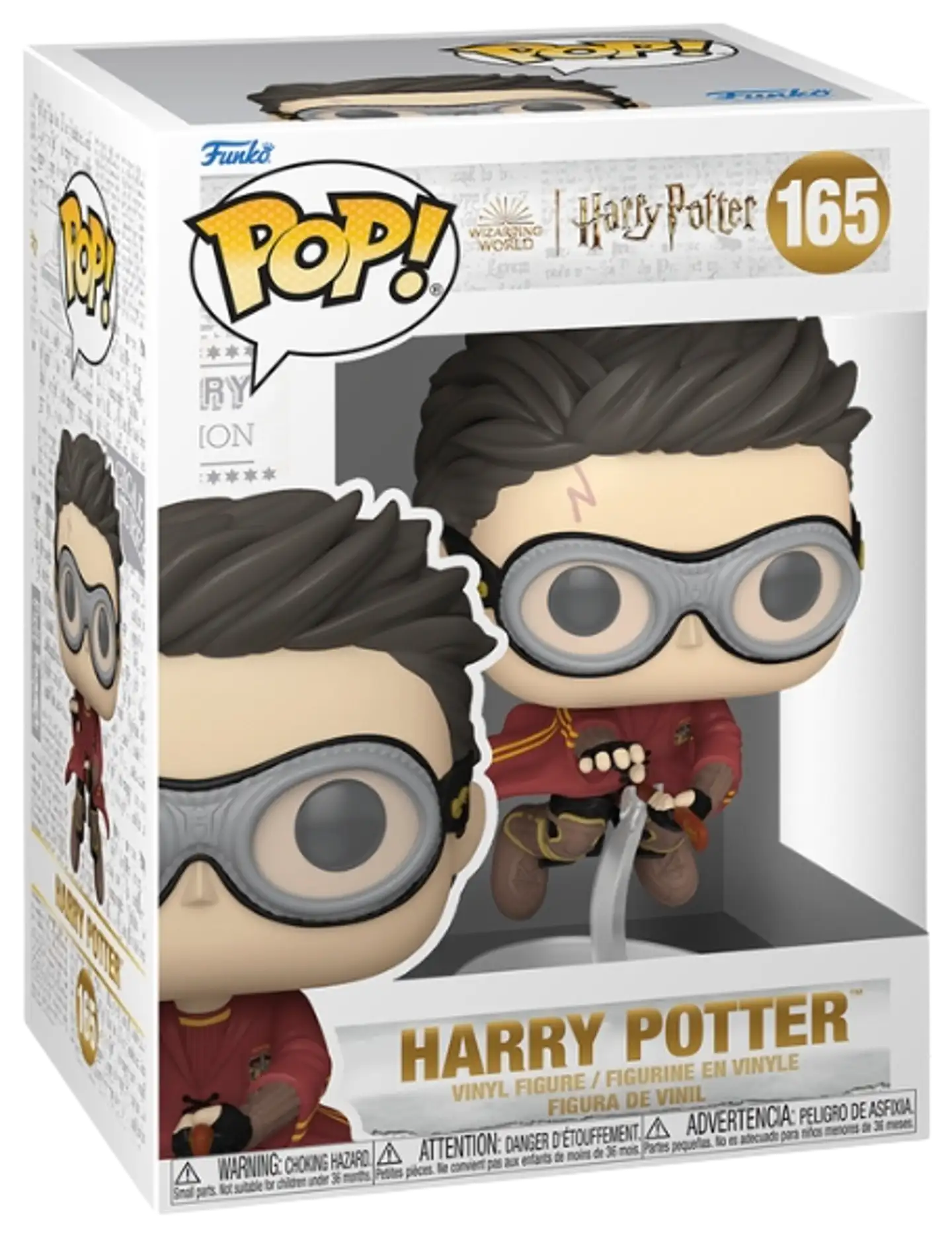 Funko! POP Vinyl HP Harry Luudan kanssa