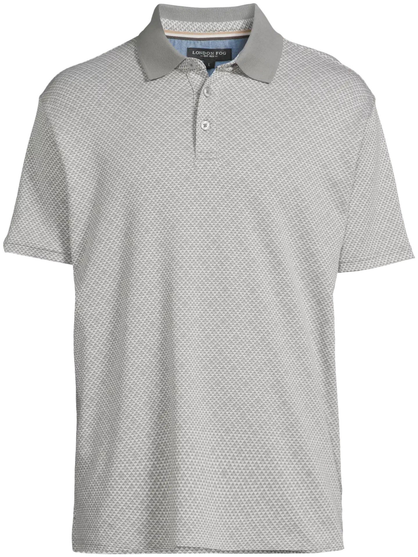 London Fog miesten jacquard jersey pikeepaita 194L292606 - Griffin - 2