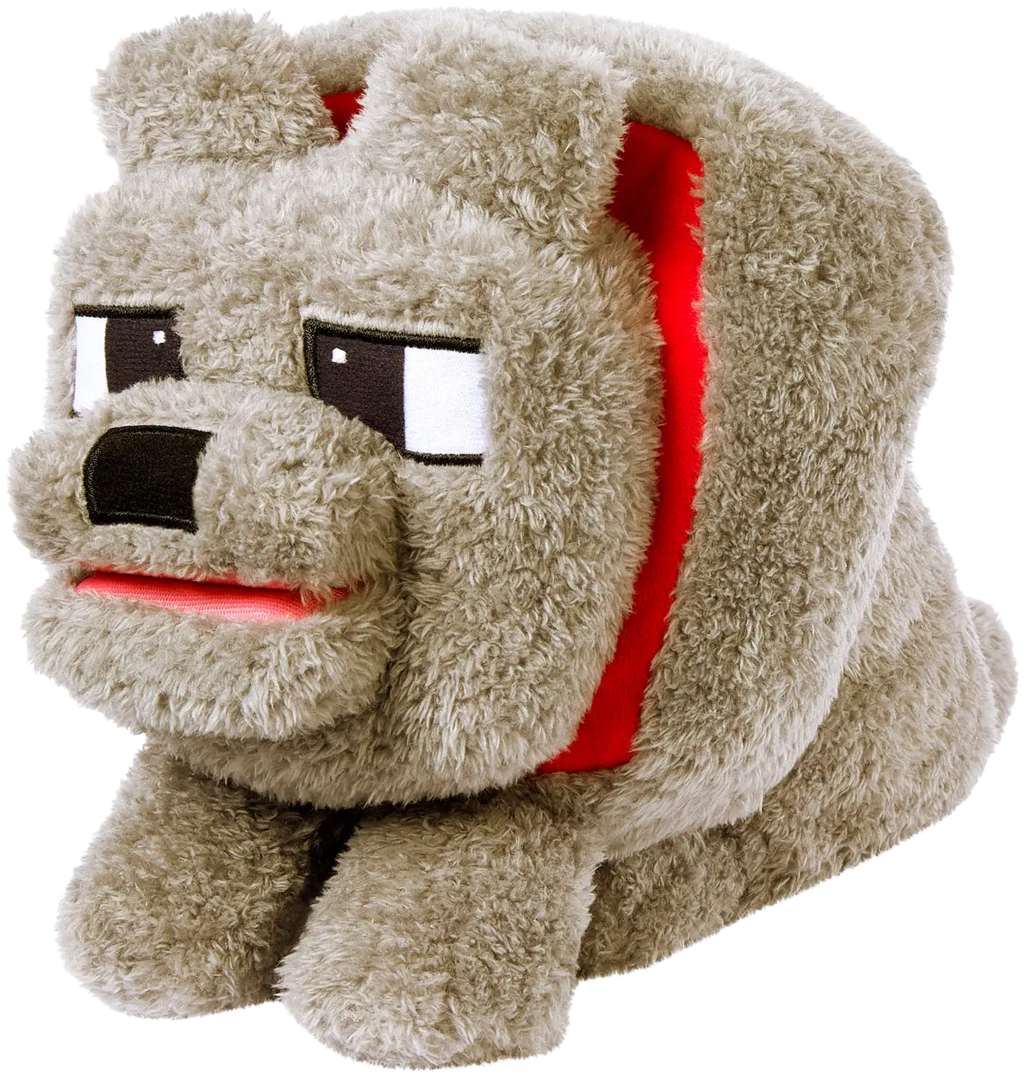 Minecraft Food Mode Wolf Feature Plush - 2