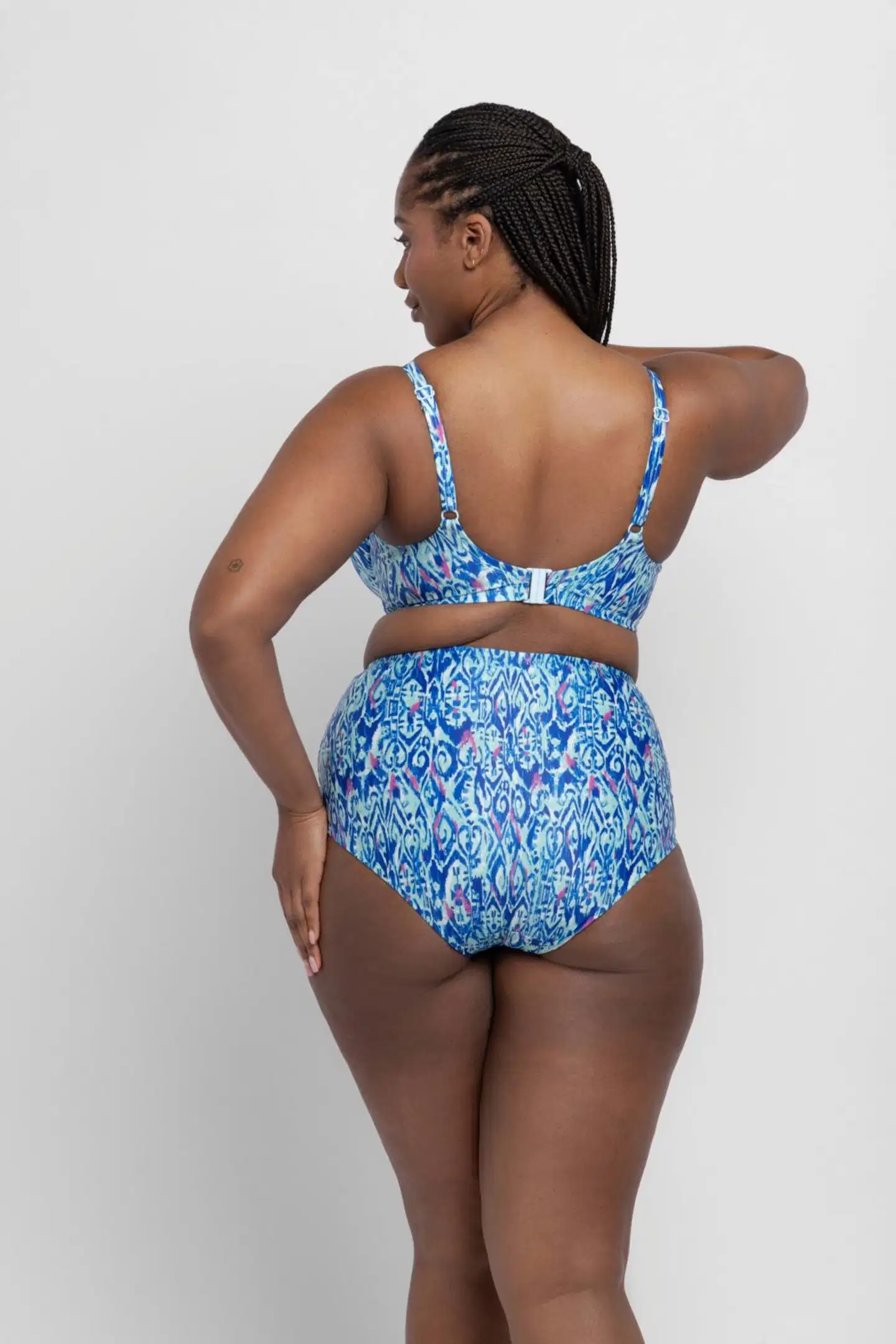 Dorina naisten bikinialaosa Ventura FXMI0040 - blue print - 3