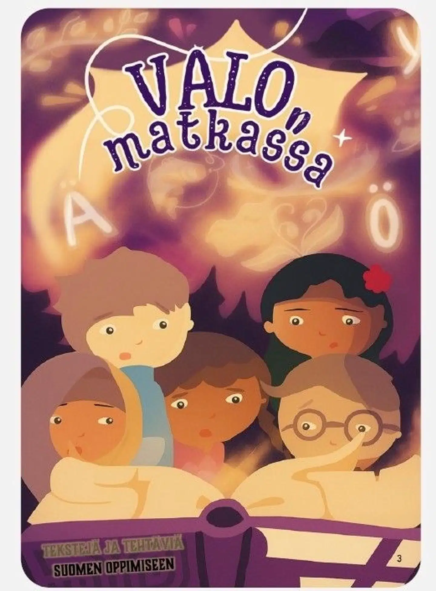 VALOn matkassa oppilaan kirja
