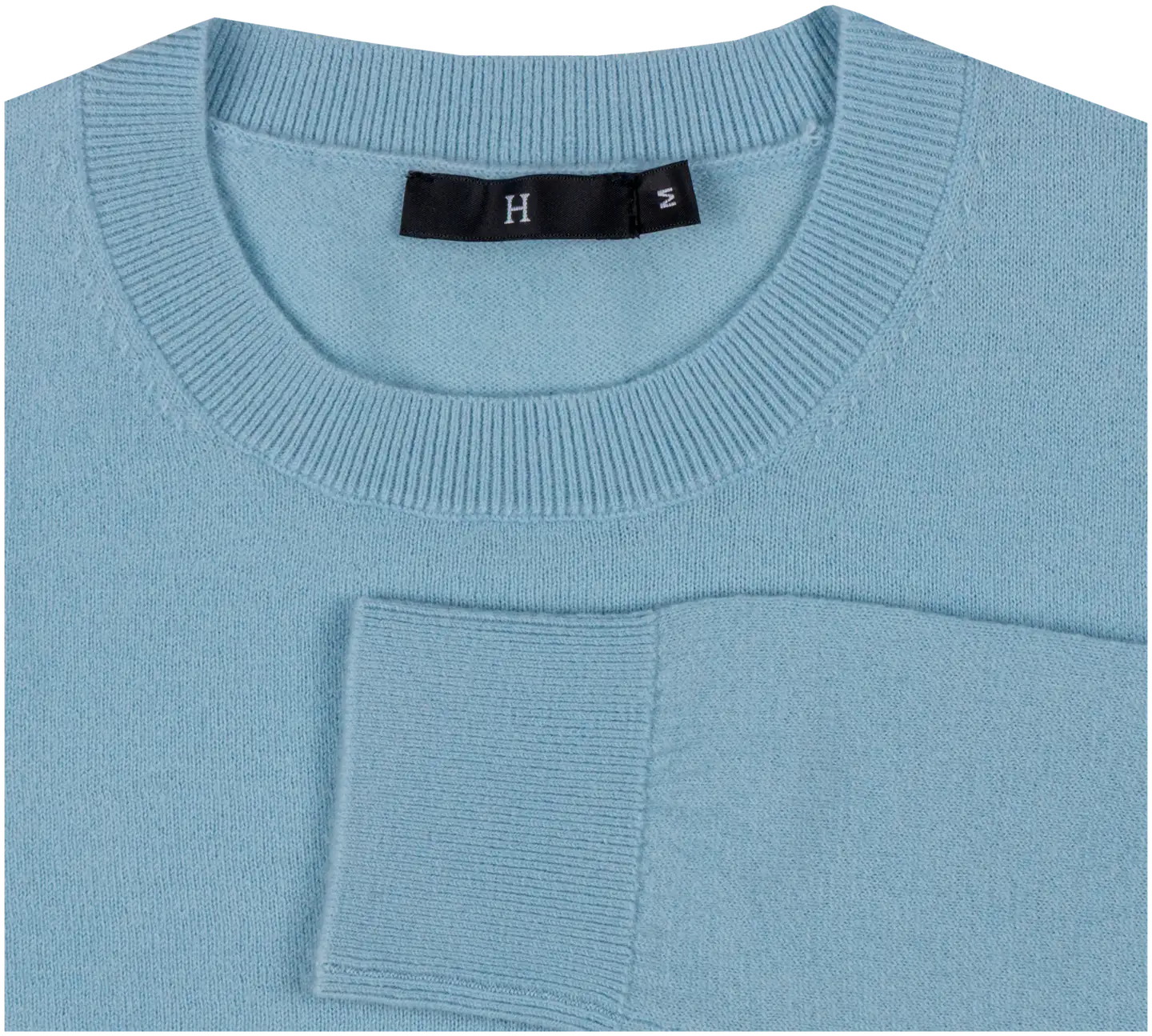House naisten merinopaita Merinocrew - Cashmere Blue - 3