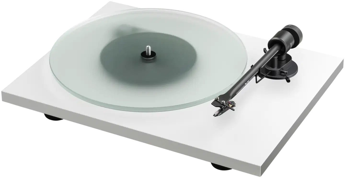Pro-Ject Levysoitin T1 EVO mattavalkoinen - 4