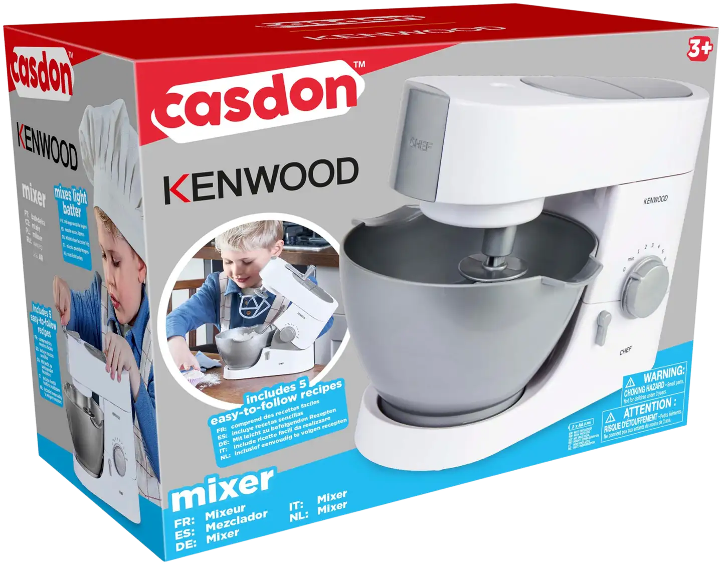 Casdon Kenwood -leikkimonitoimikone - 3