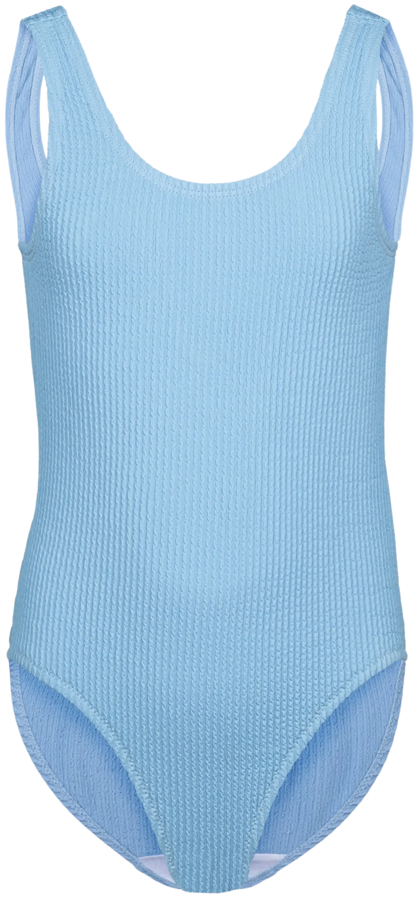 Finnwear lasten uimapuku T74091 - Powder blue - 1