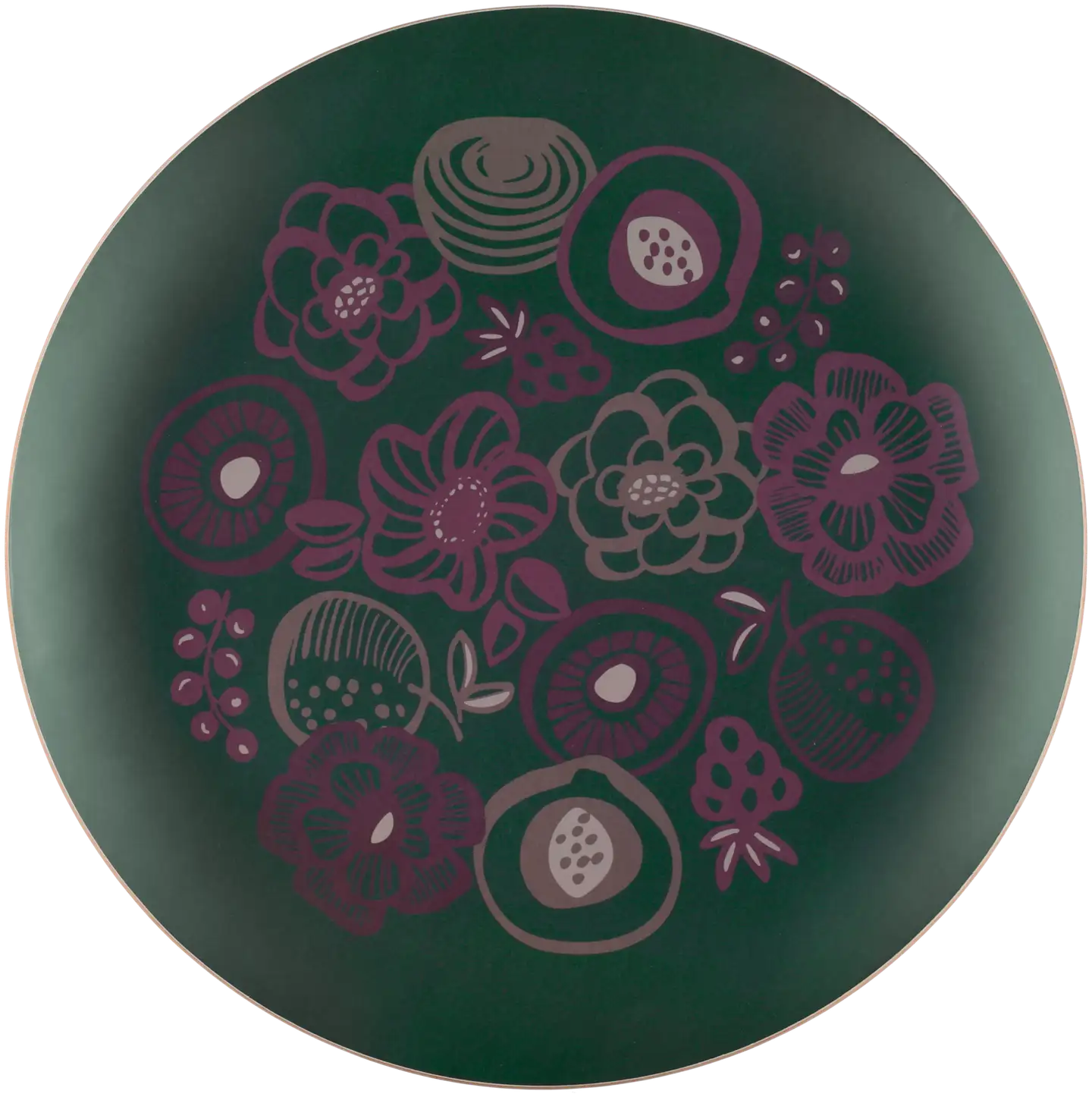 Maku Sarka tarjotin vihreä 41 cm