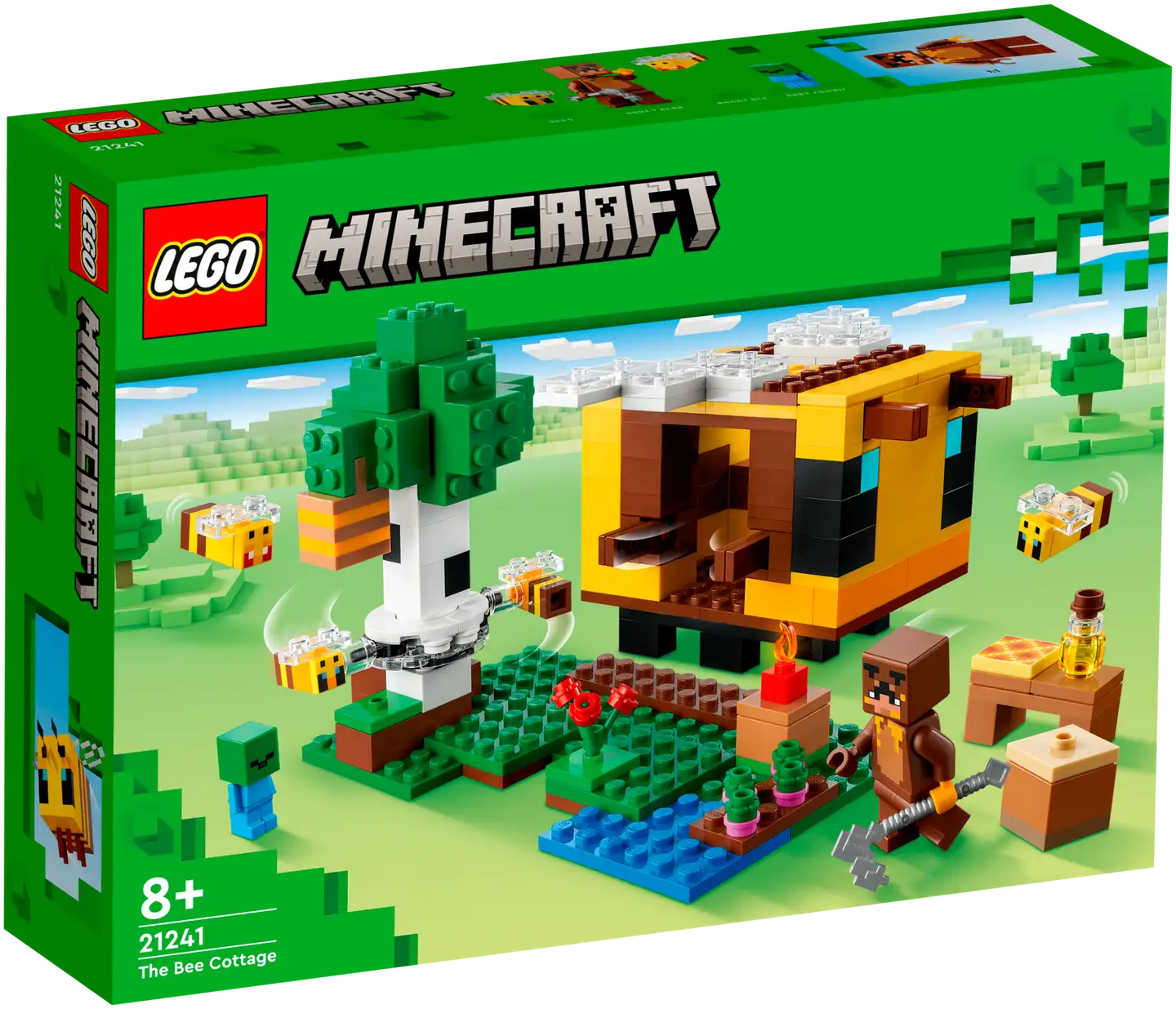 LEGO Minecraft 21241 - Mehiläistalo - 2