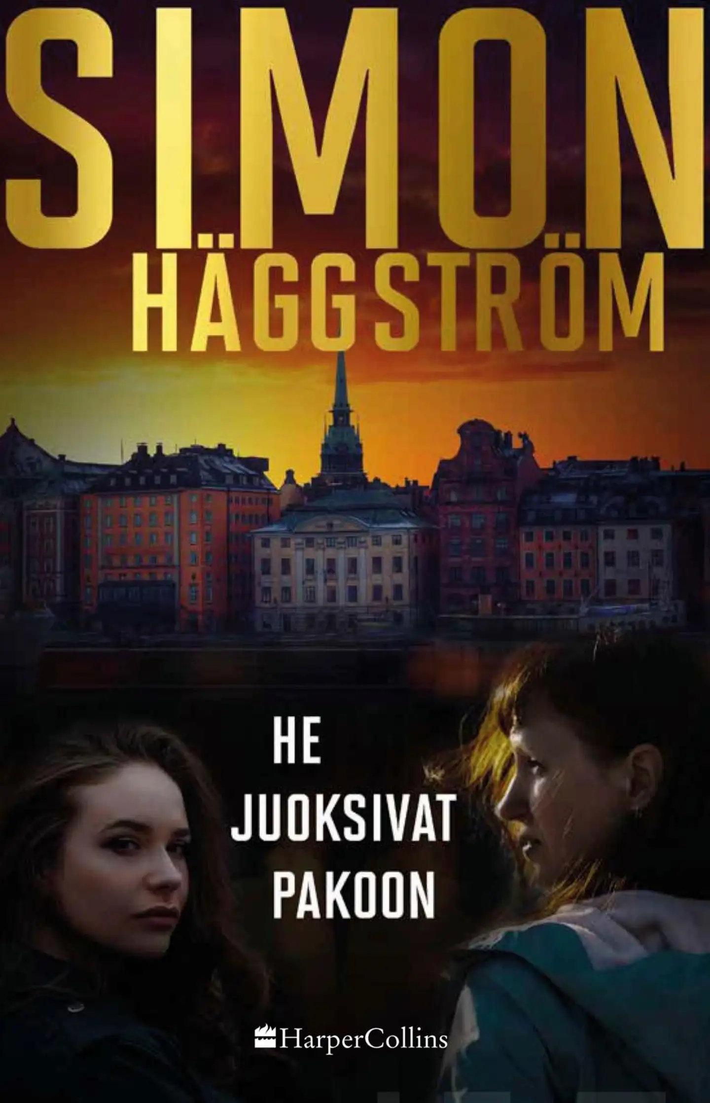 Häggström, He juoksivat pakoon