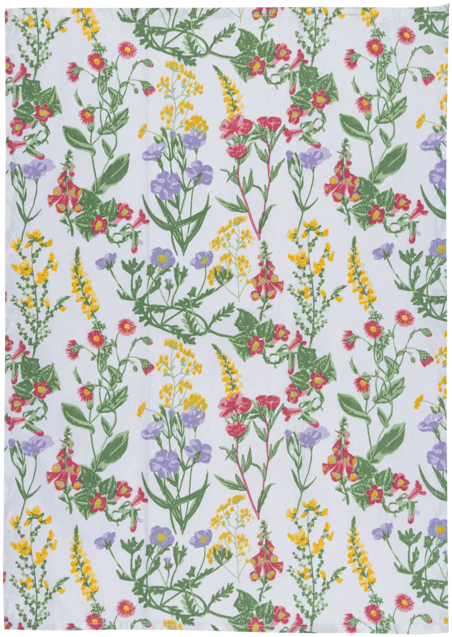House keittiöpyyhe Wild floral vihreä 2-pack - 2