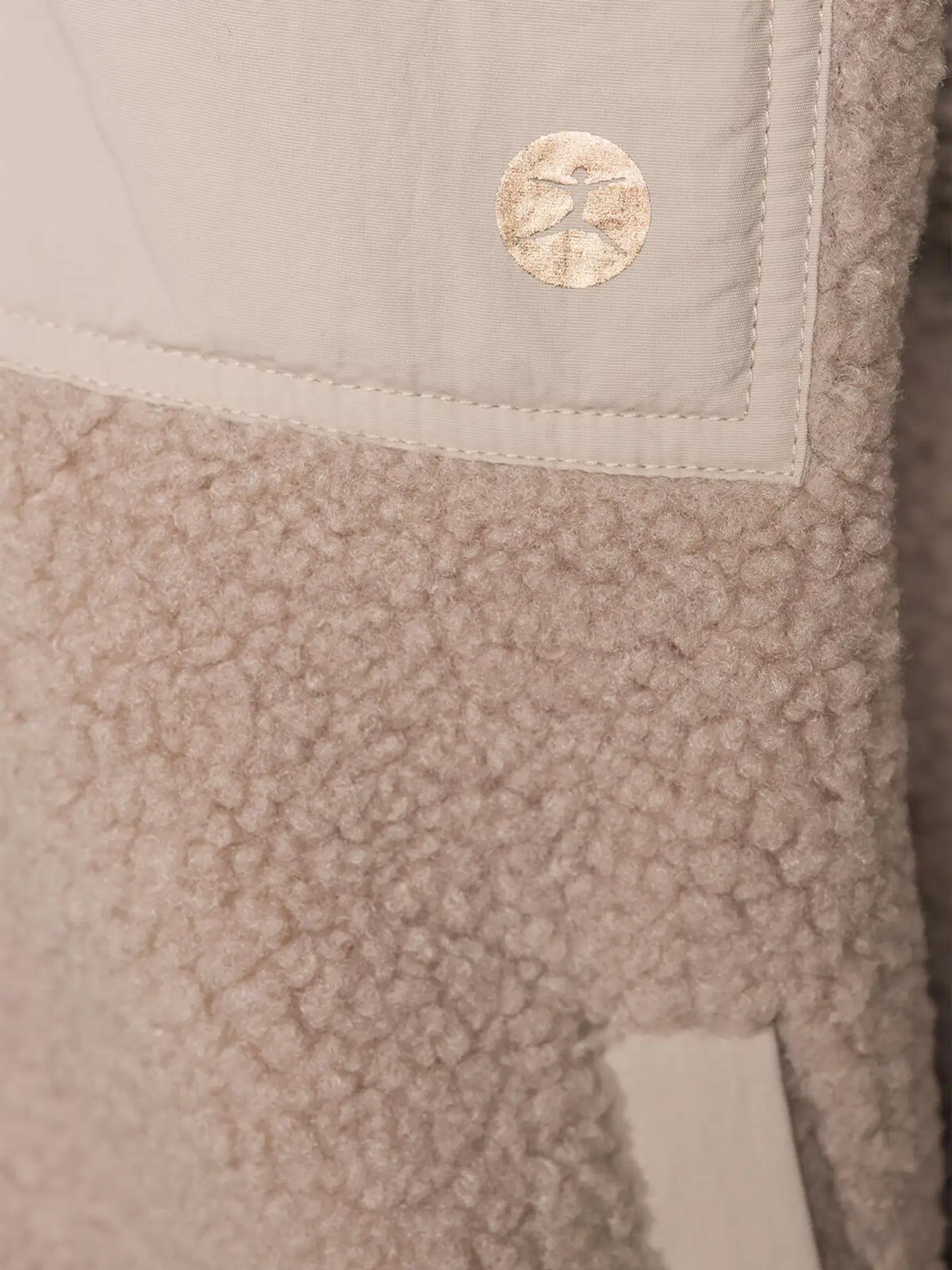 Danskin naisten sherpa-paitatakki DCA2607B - String - 5
