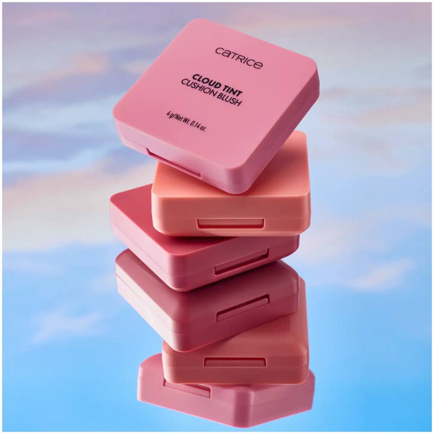 Catrice Cloud Tint Cushion poskipuna C020 - Over the Blush - 1