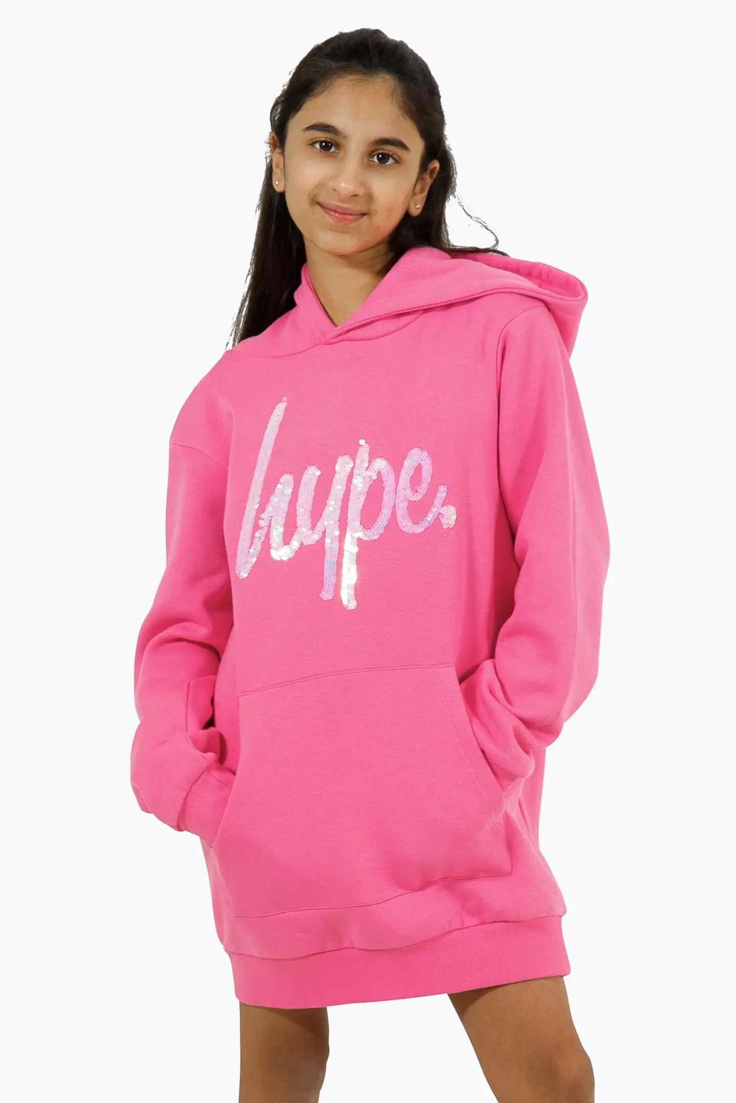 Hype nuorten hupparimekko - pink - 1