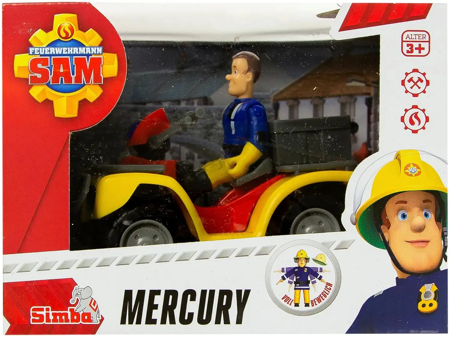 Simba Palomies Sami: Mercury mönkijä ja Sami - 1