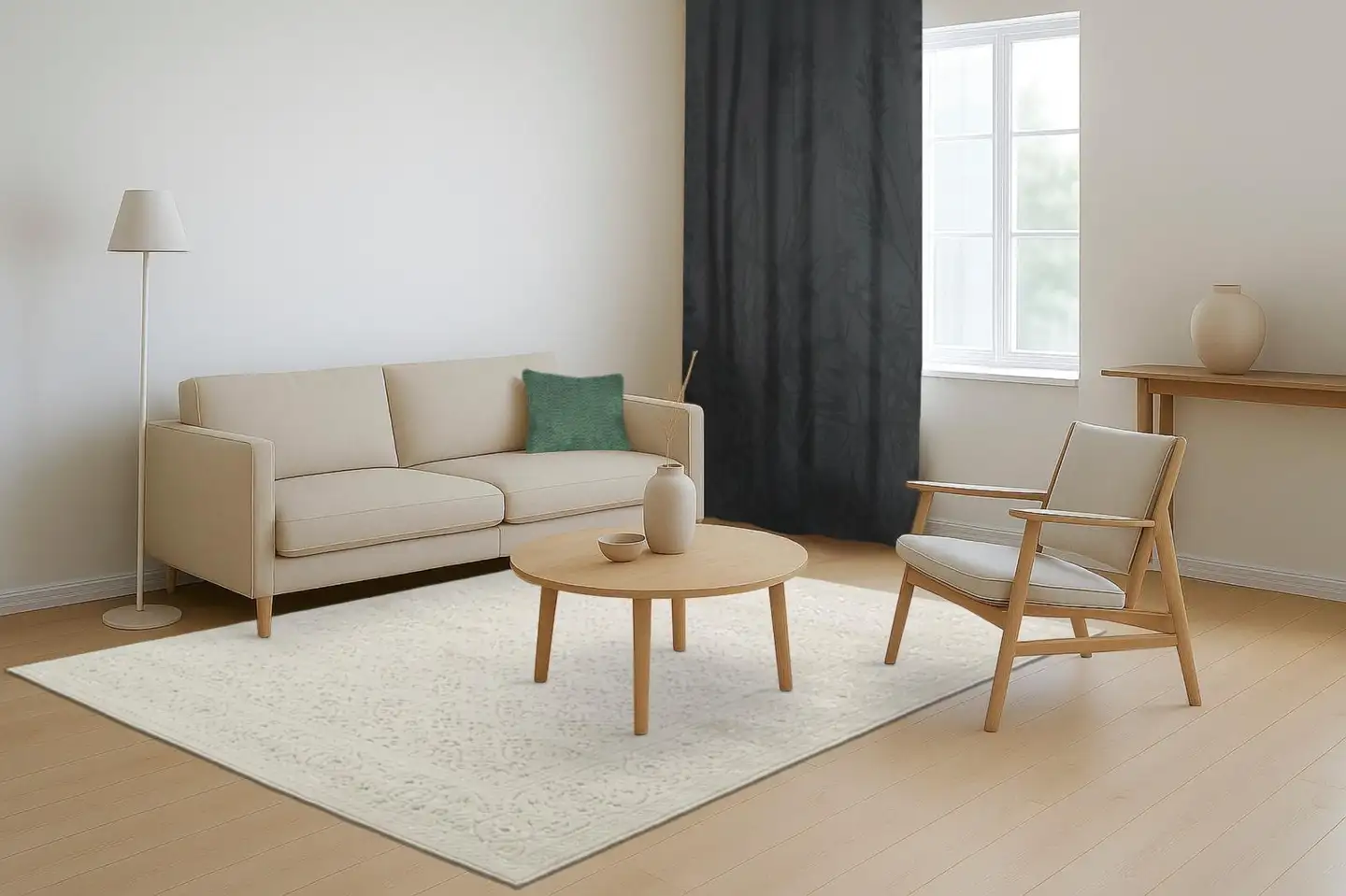 House pimentävä verho Marli 140x250 cm, harmaa - 3