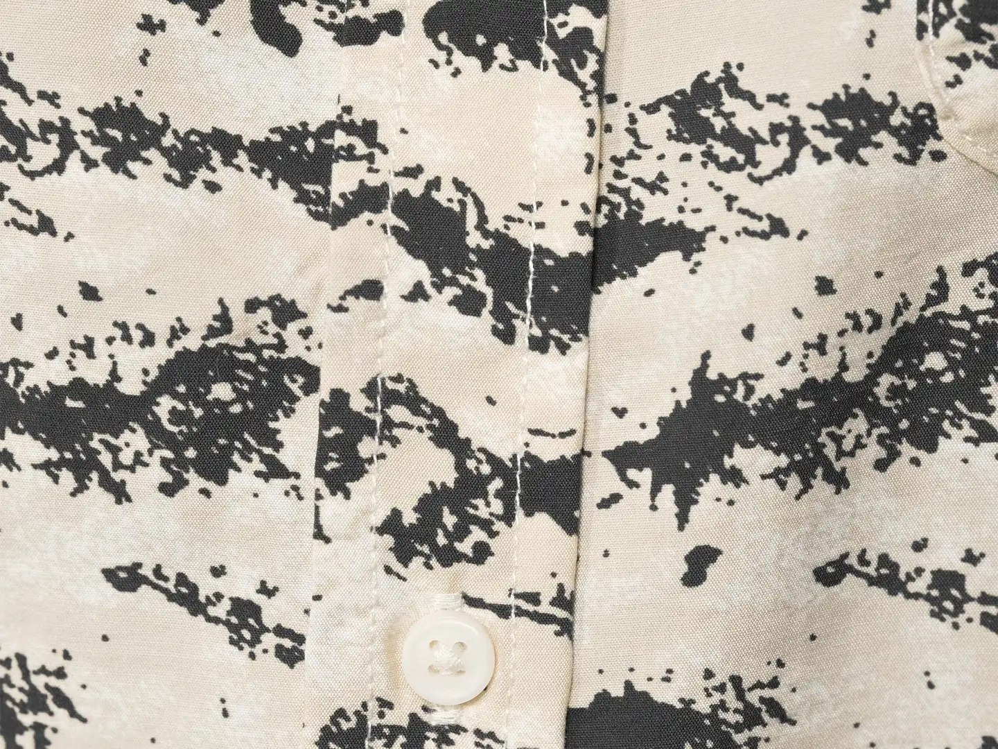 WKLY. naisten paitamekko 218W000500 - Beige Aop - 5