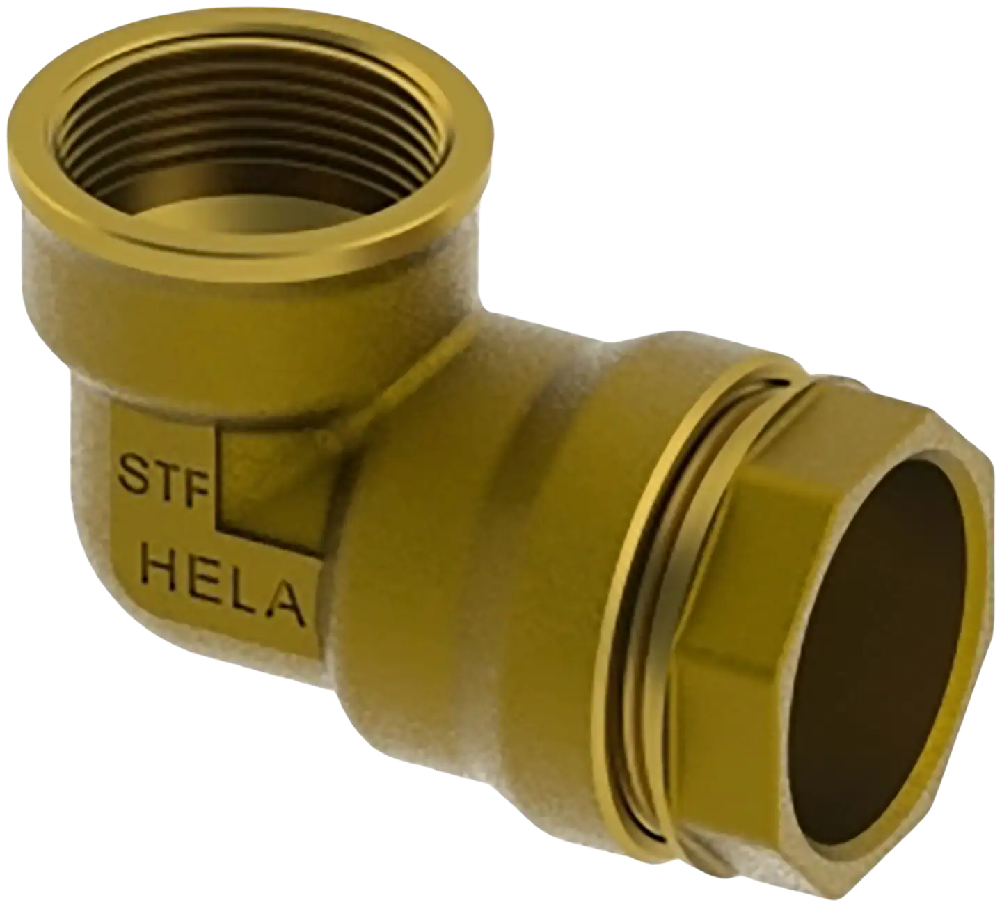 Hela muoviputken puserrusliitin ms 11/2 x 50 sk kulma 232