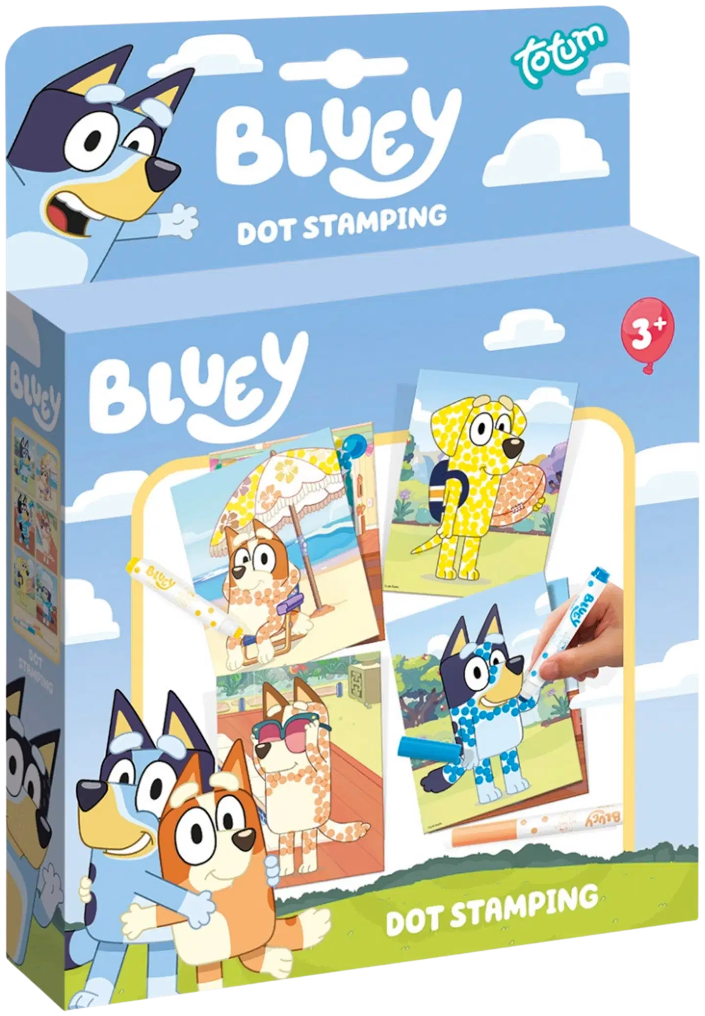 Bluey täplätussit