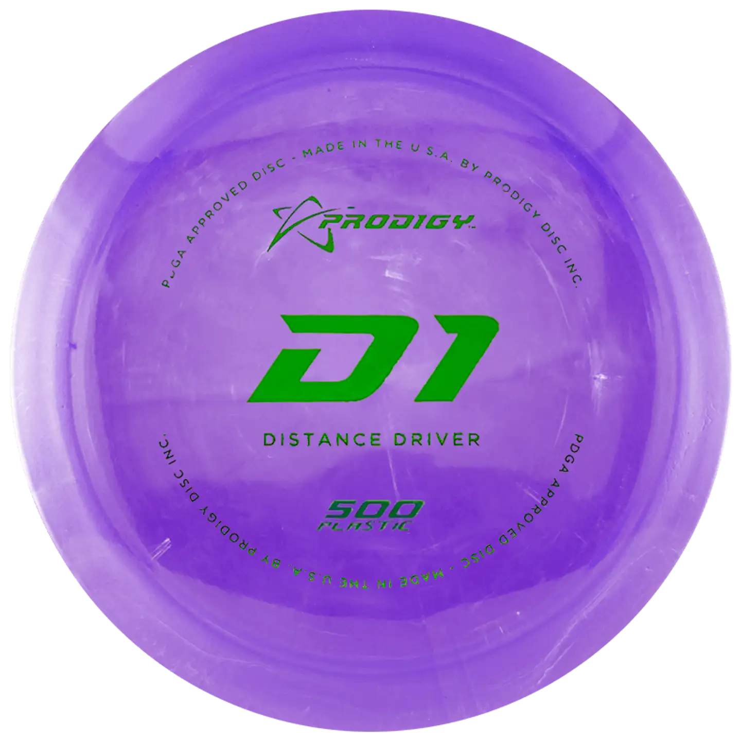 Prodigy Disc Pituusdraiveri D1 500 Oranssi - Purple